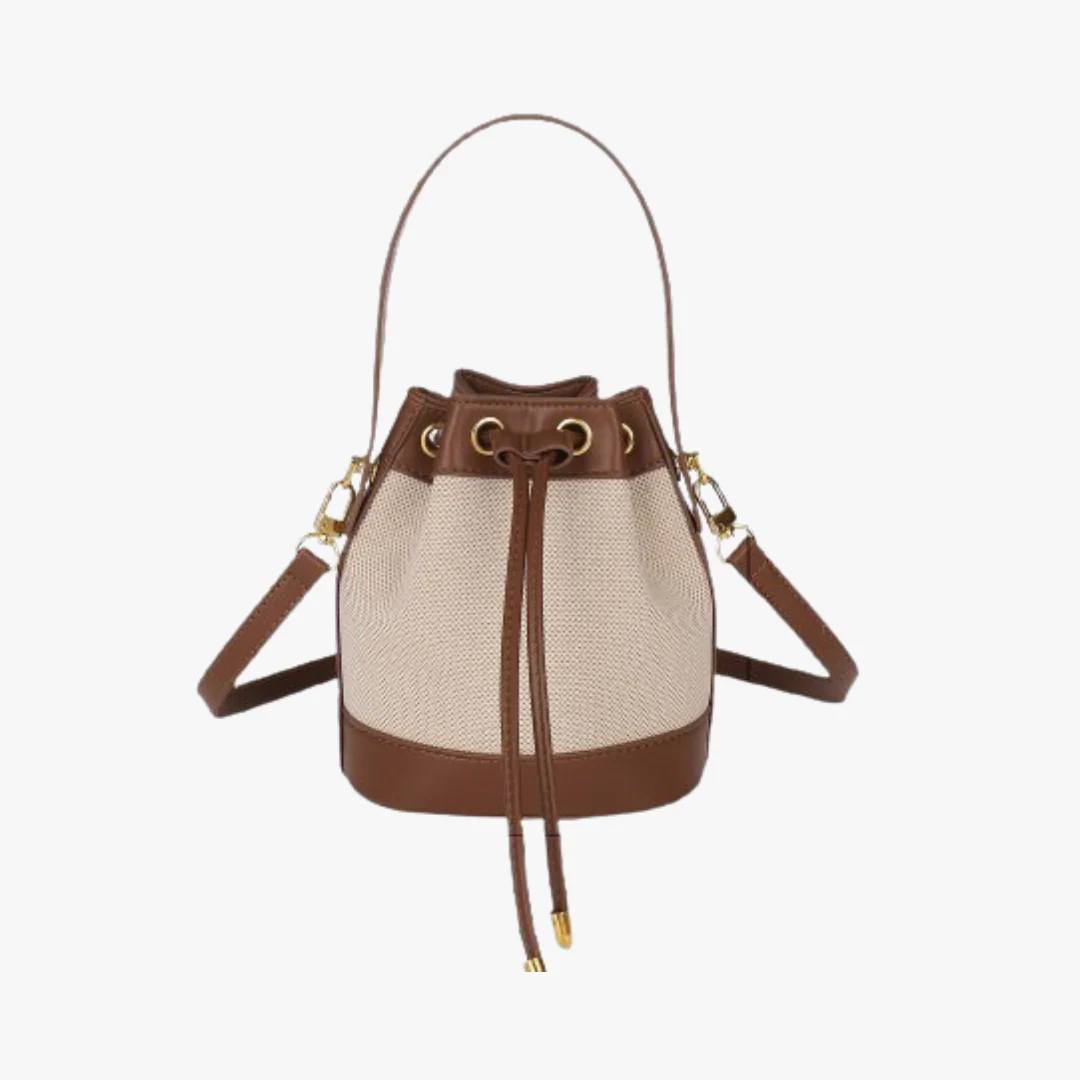 Chloe Canvas Bucket Bag