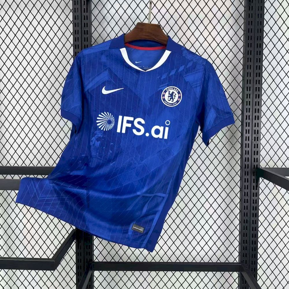 Chelsea Football Jersey Home Custom Shirt 2025/26