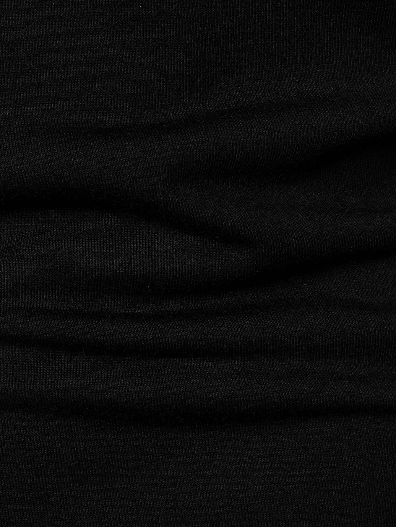 Men Color Block Quarter Zipper Polo Shirt