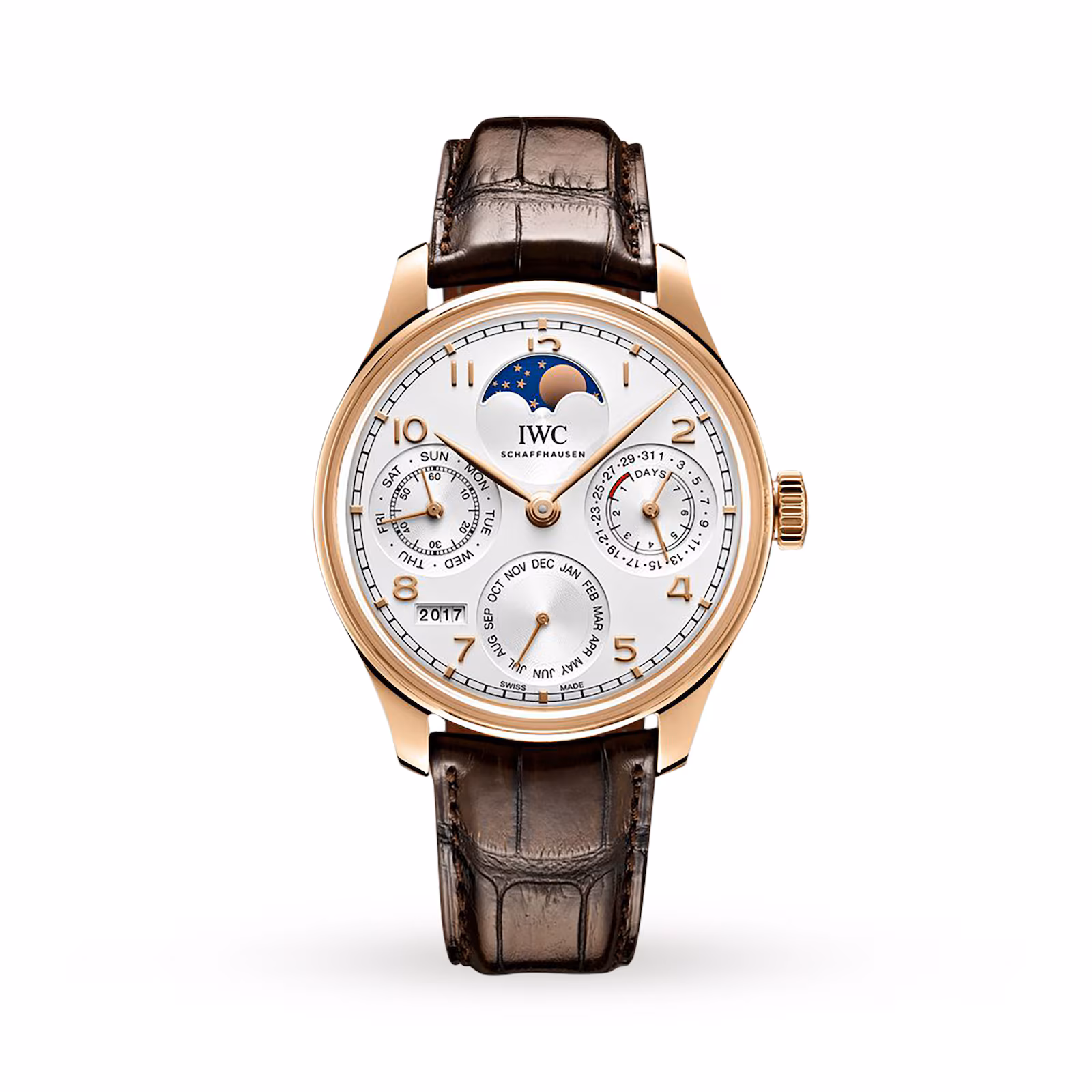 [2026 Mirror Grade]IWC Portugieser Perpetual Calendar 44mm Mens Watch IW503302