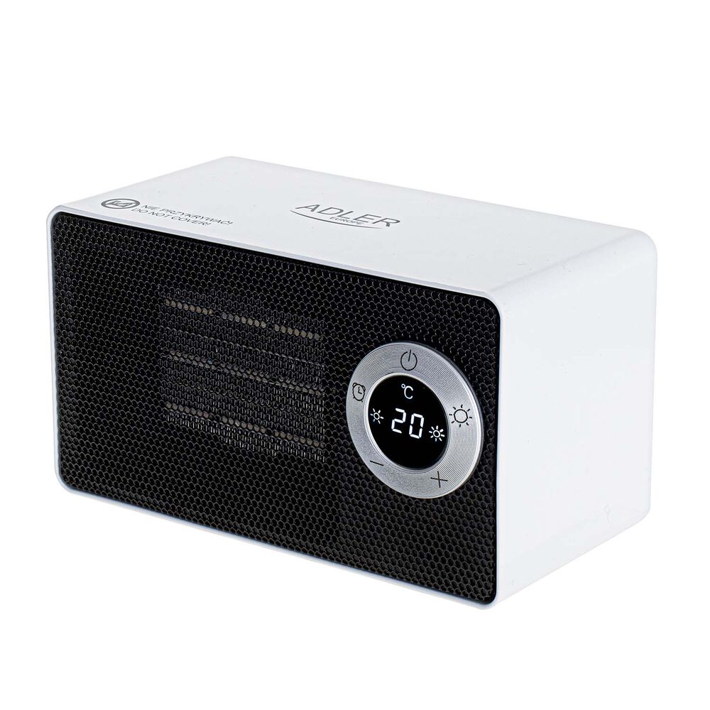 ADLER Termowentylator ceramiczny Adler AD 7746, z wyświetlaczem LCD