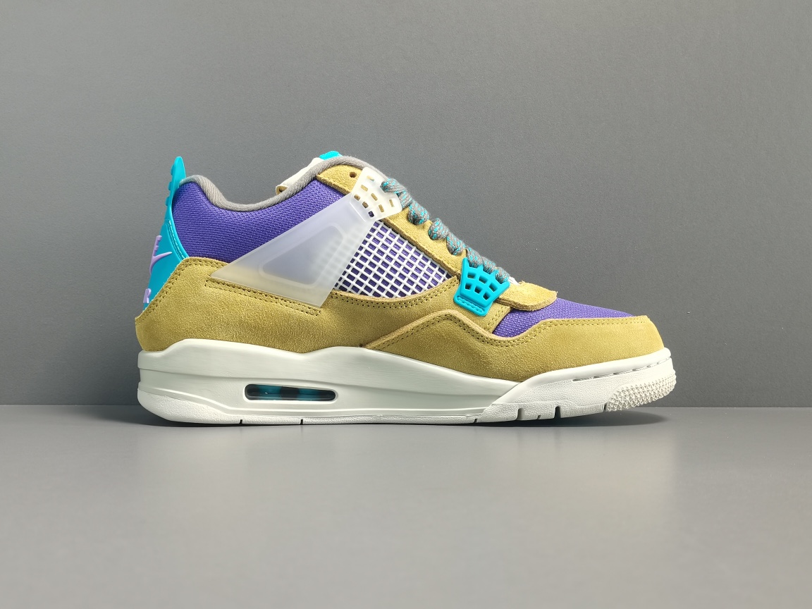 KO UNION LA X AIR JORDAN 4 RETRO SP “DESERT MOSS”