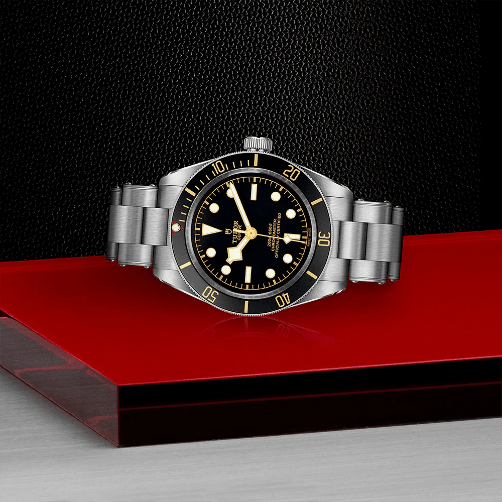 [2026 Mirror Grade]TUDOR Black Bay 58 39mm Black Dial & Bezel Automatic Bracelet Watch M79030N-0001