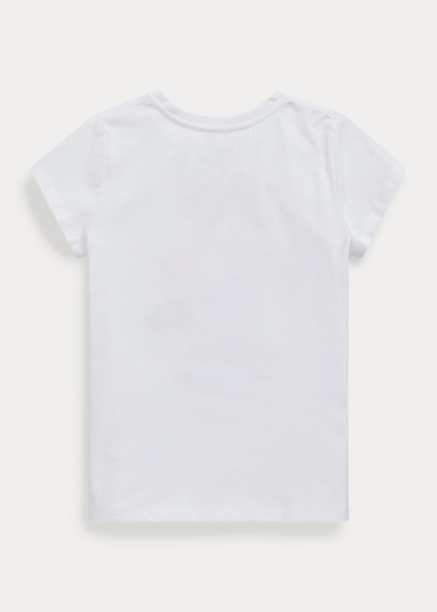 Polo Bear Cotton Jersey Tee