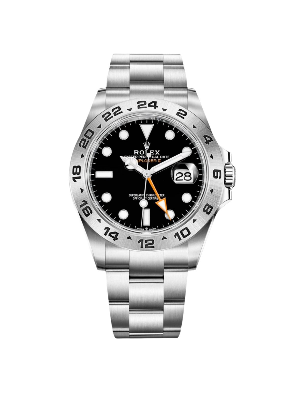 [2026 Mirror Grade]Rolex Explorer II 226570 Black 42mm Men’s Watch