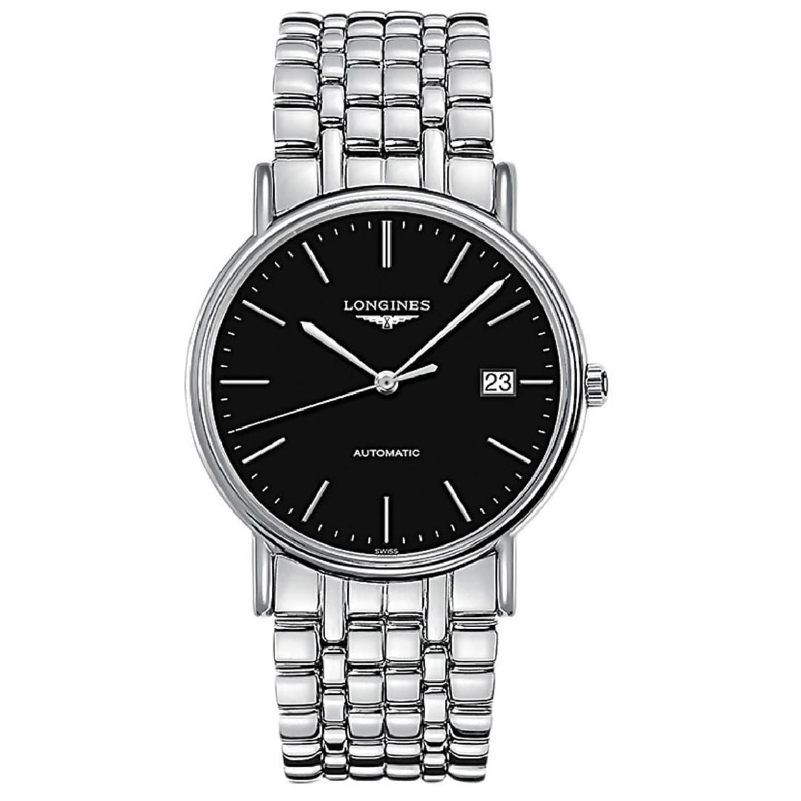[2026 Mirror Grade]Longines Men's L4.921.4.52.6  Presence Stainless Steel Watch