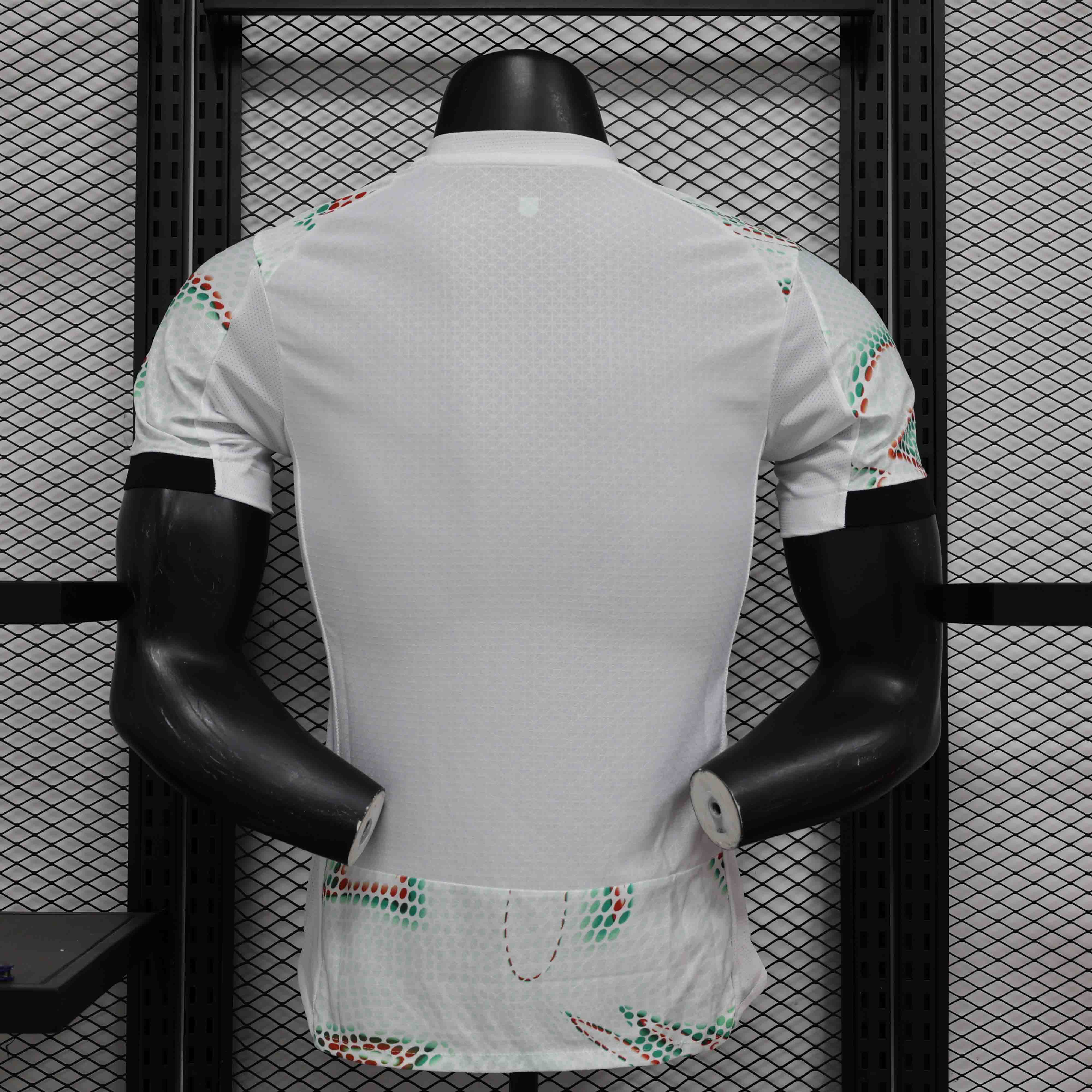 Portugal Authentic Soccer Jersey Away Shirt 2025