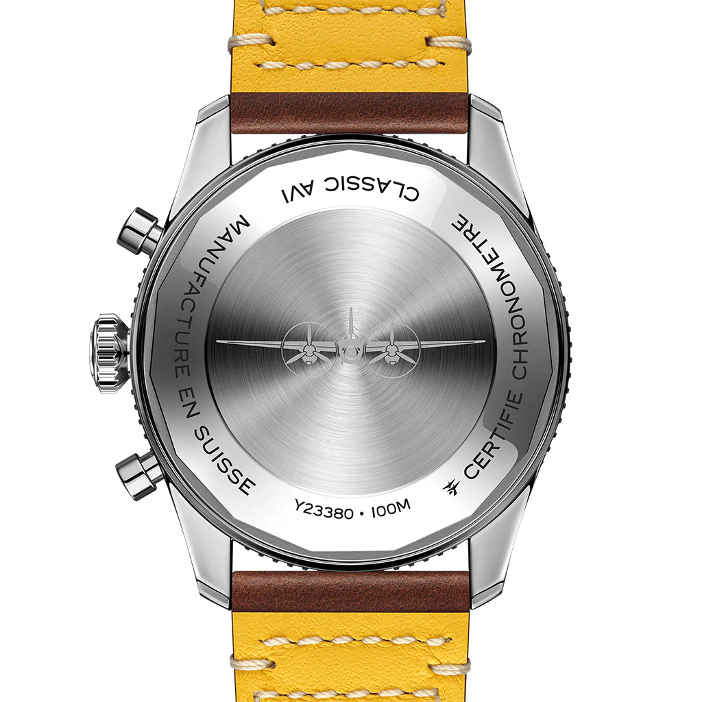 [2026 Mirror Grade]Classic AVI Chronograph 42 Mosquito Y233801A1B1X1