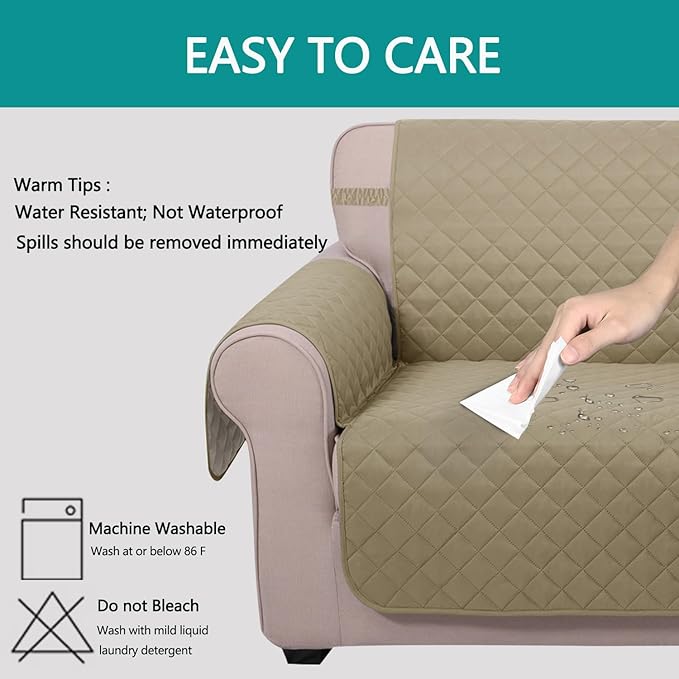 WARMWEAVE Reversible Sofa Cover Couch Cover for Dogs