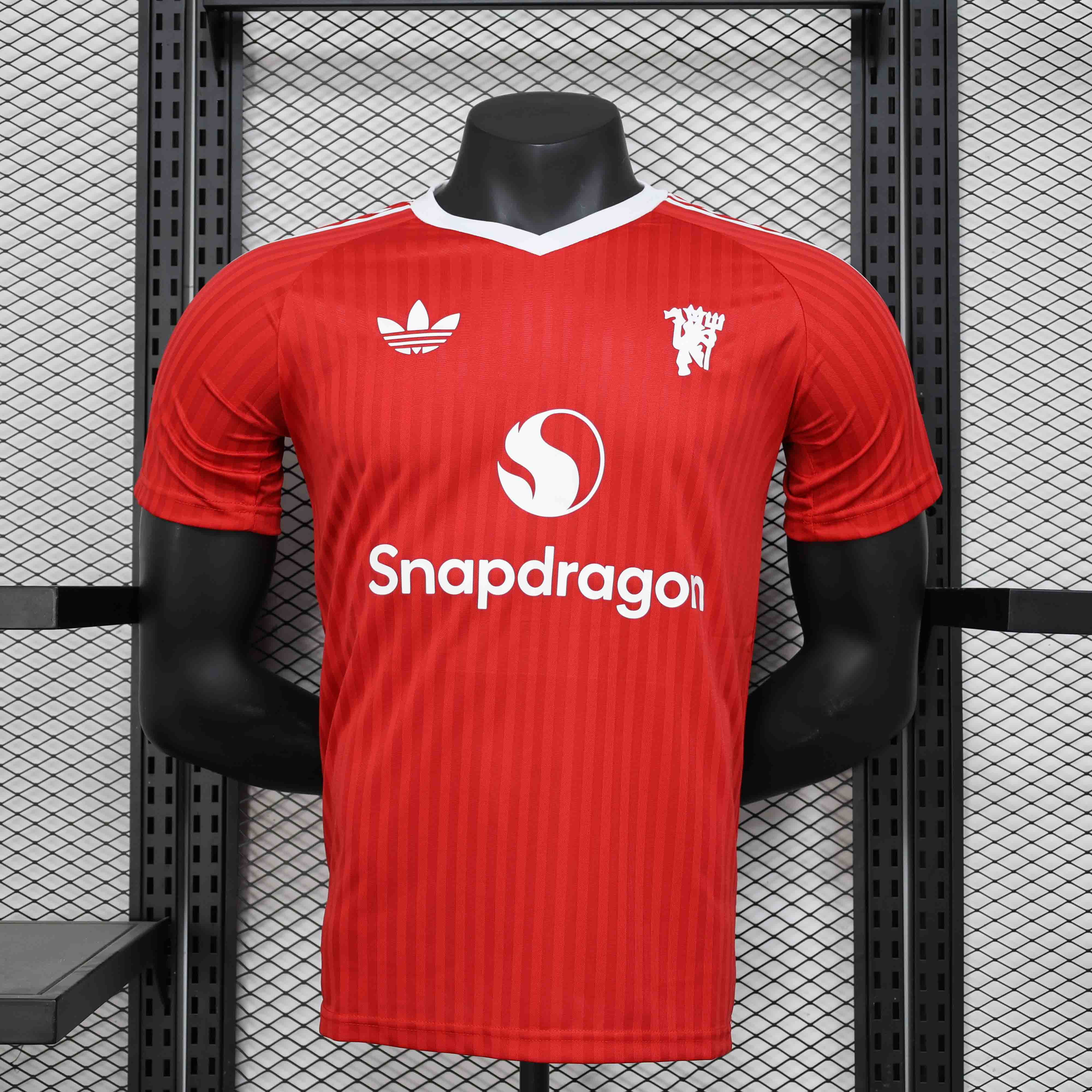 Manchester United Authentic Special Edition Football Jersey Shirt 2024/25