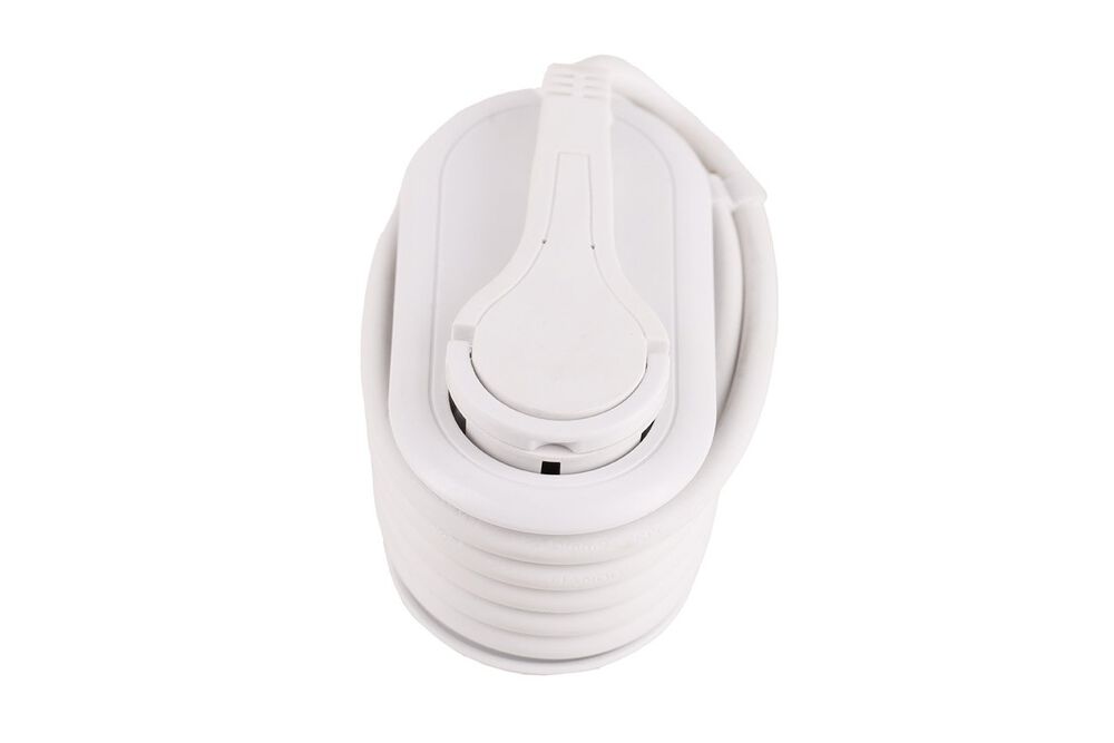 HYKKER Przedłużacz kostka Hykker, 1 gniazdo, 2 x USB-A, 1 x USB-C