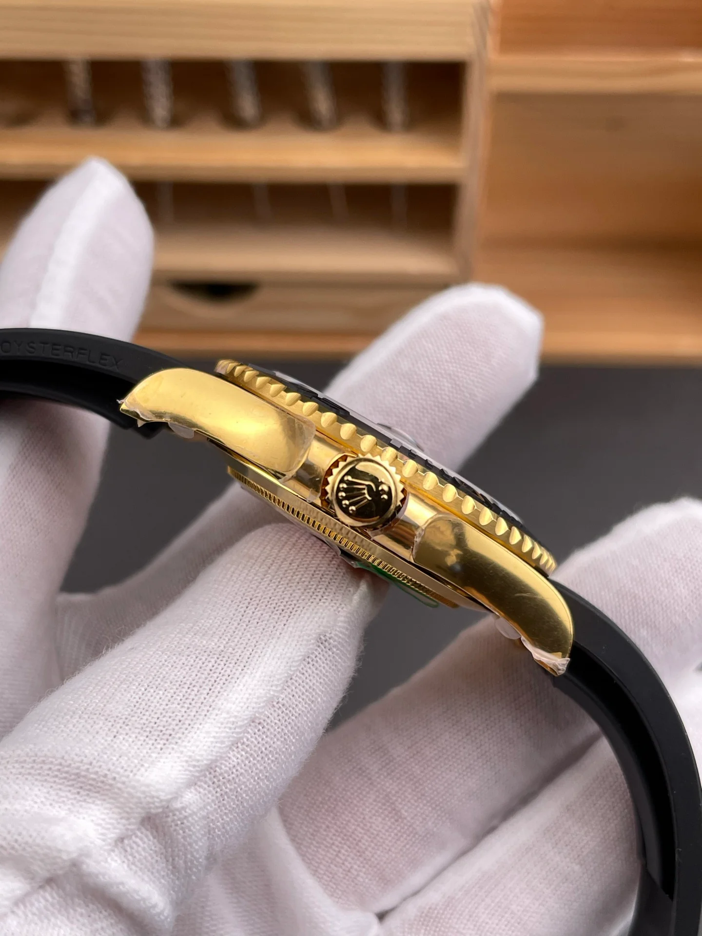 Full Gold Yacht-Master