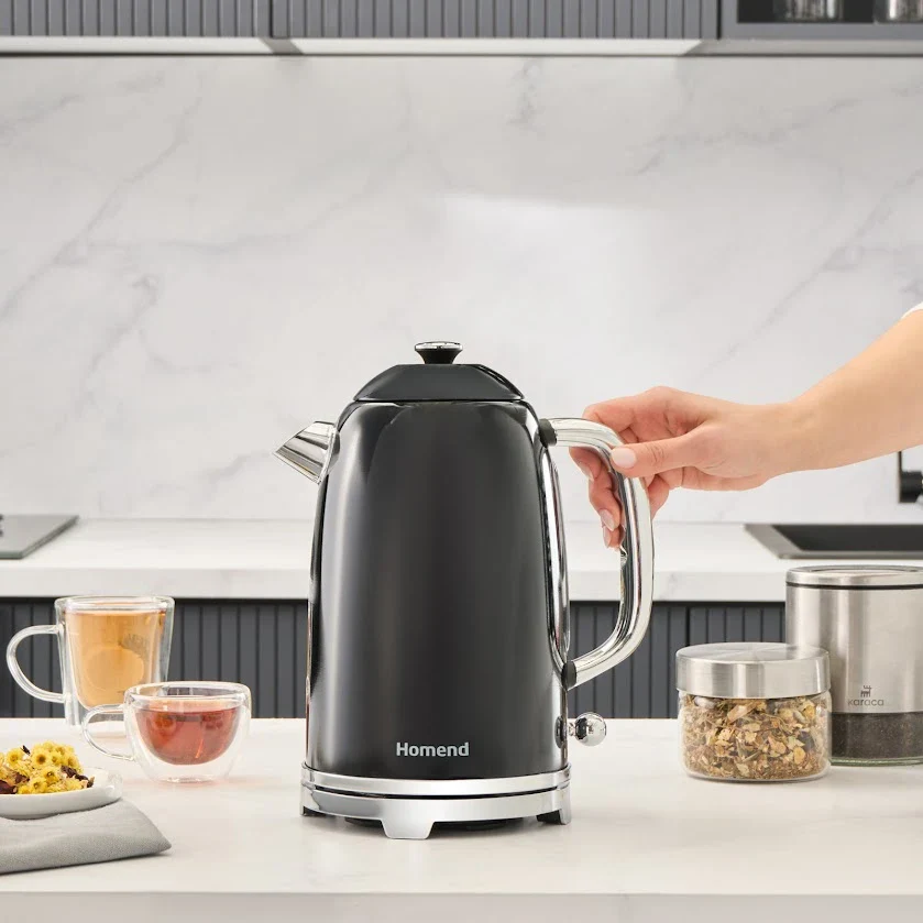 Bouilloire Homend Vintage Heatrow 1627H 2200W – Noire