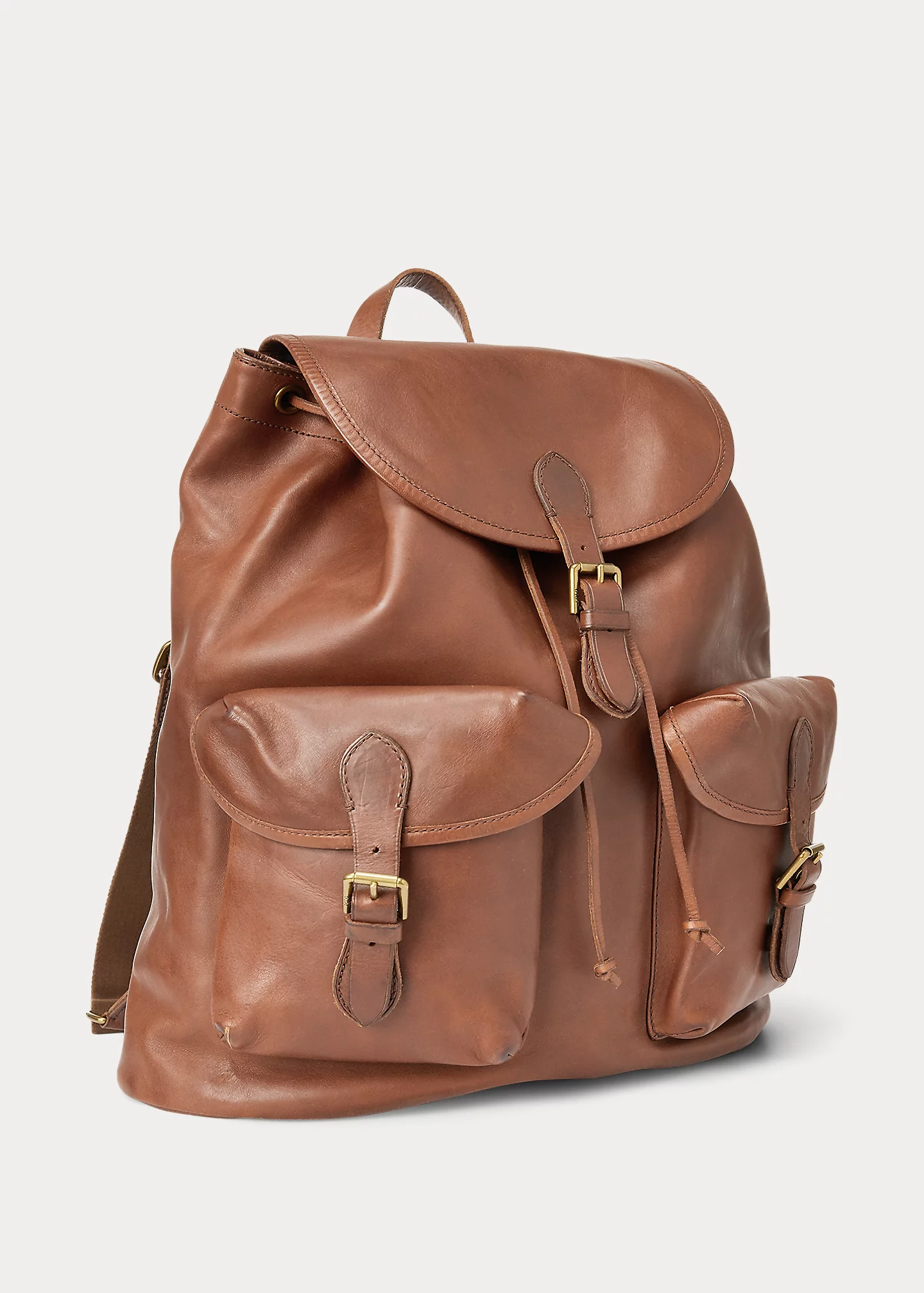 Heritage Leather Backpack