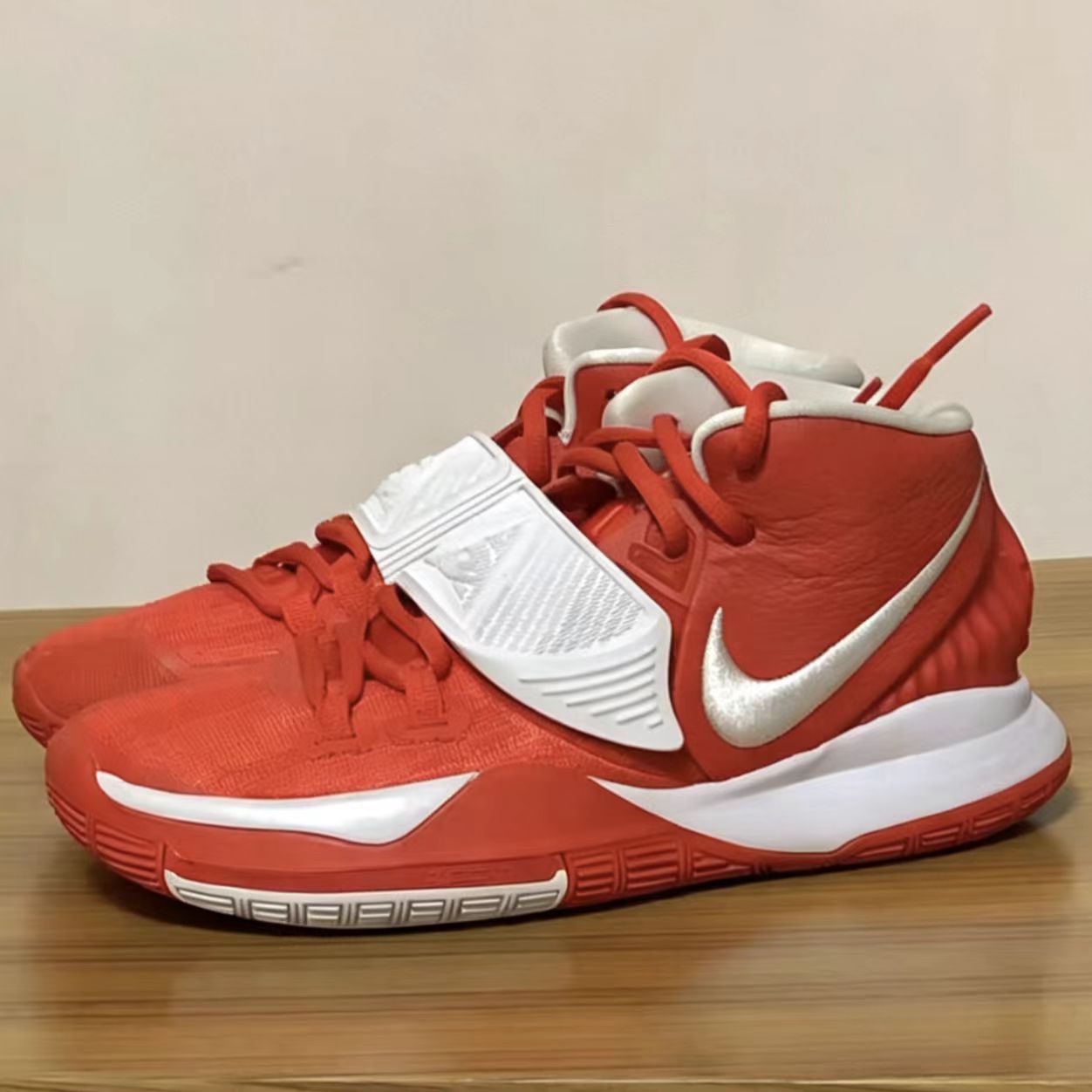 Nike Kyrie 6 Team Red White