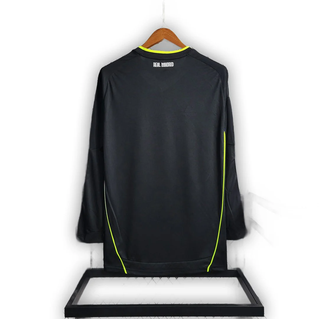 Real Madrid 2010/11 Away Long Sleeve