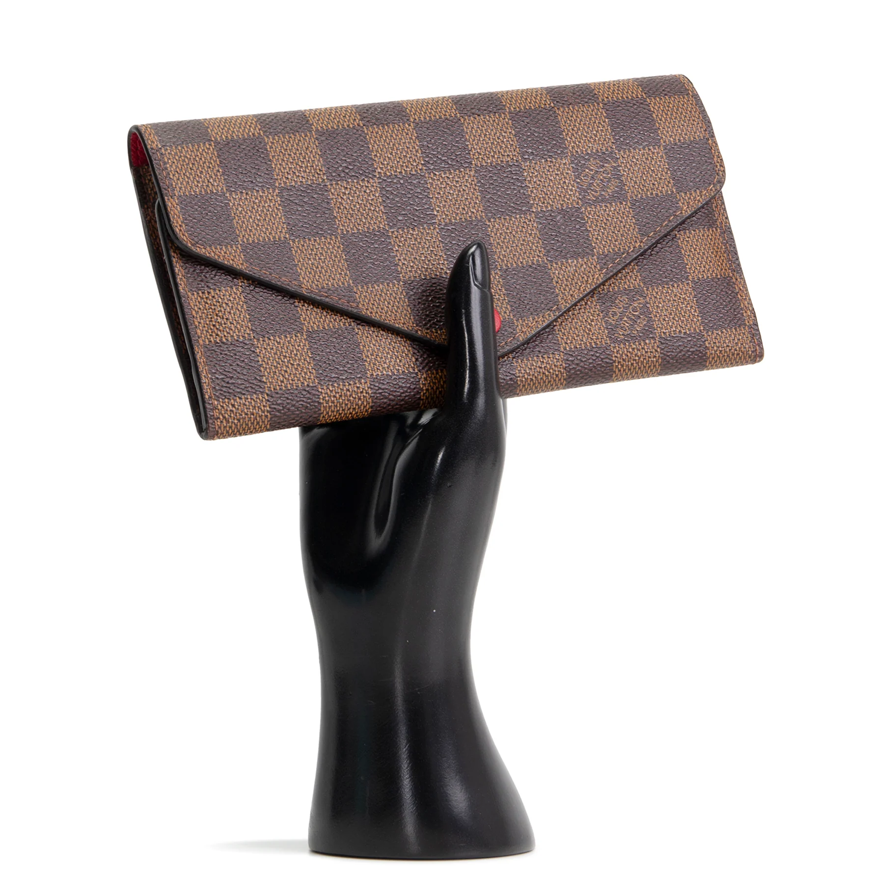 LOUIS VUITTON Damier Ebene Josephine Wallet