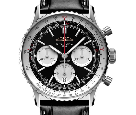 [2026 Mirror Grade]Breitling AB0137211B1P1 Navitimer B01 Black Dial