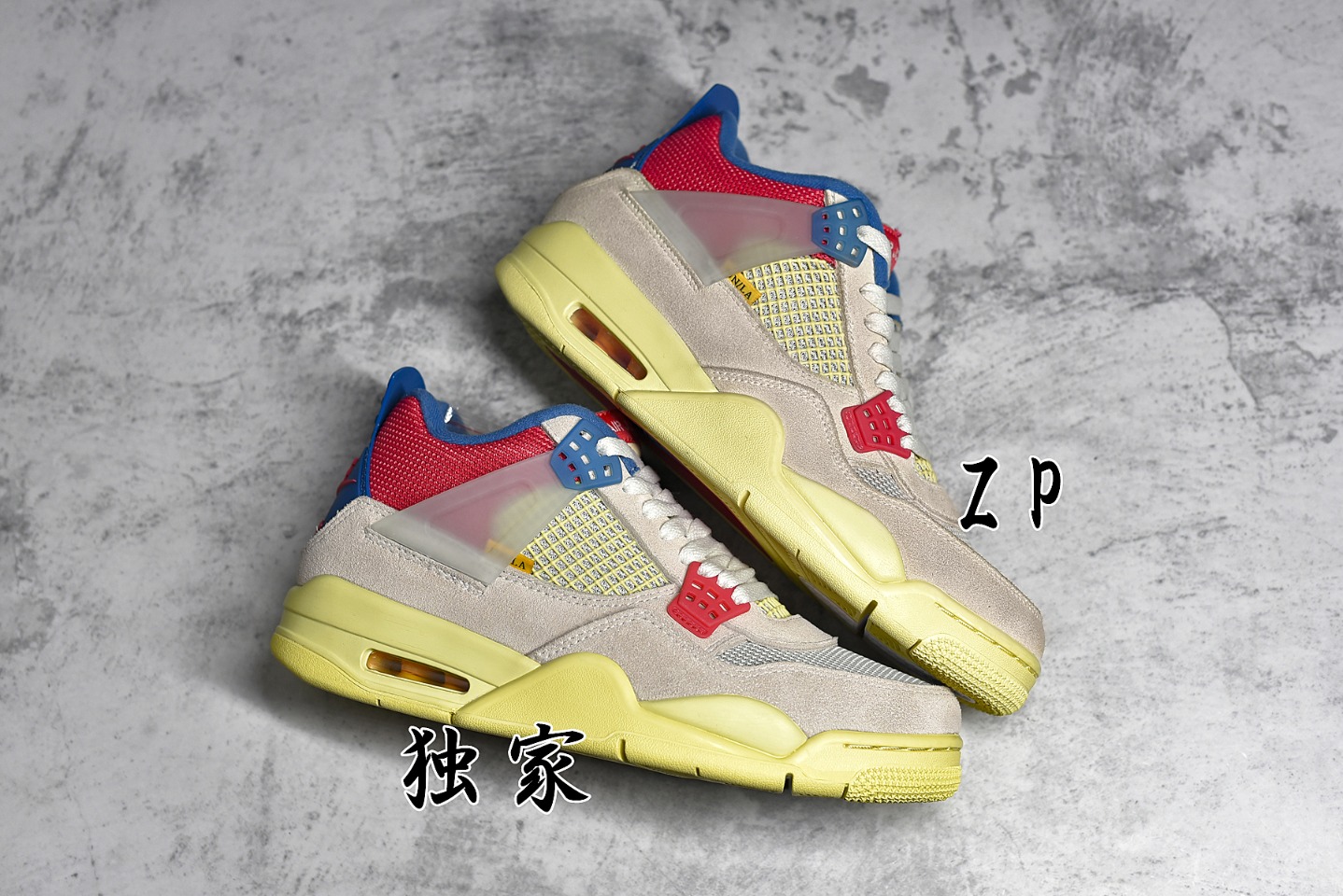 KO UNION LA X AIR JORDAN 4 RETRO SP DC9533-800