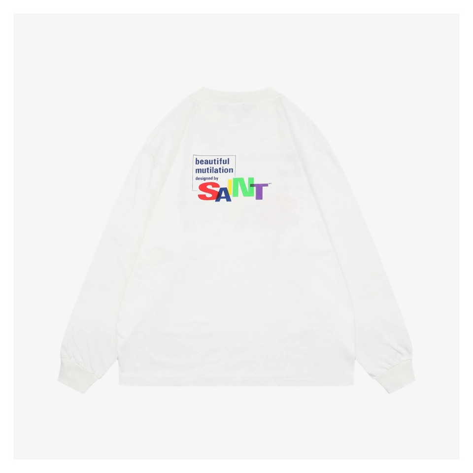 Saint Michael “Color Distorted SAINT Logo” Graphic Shirt