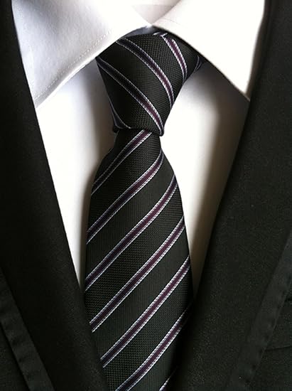 JERMYN Lot 6 PCS Classic Men's Silk Tie Necktie Woven JACQUARD Neck Ties