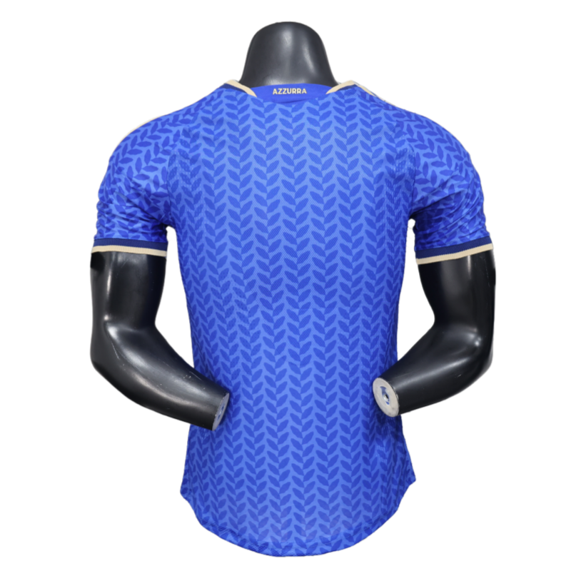Italy World Cup 2026 Home Short Sleeve Kit & Jersey Player Version