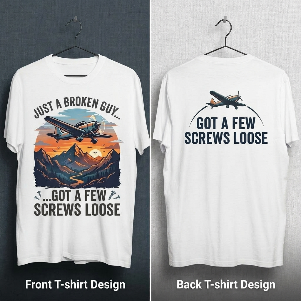 Unisex Loose Fit T-Shirt 100% Cotton Soft Comfortable Summer Casual Printed Top