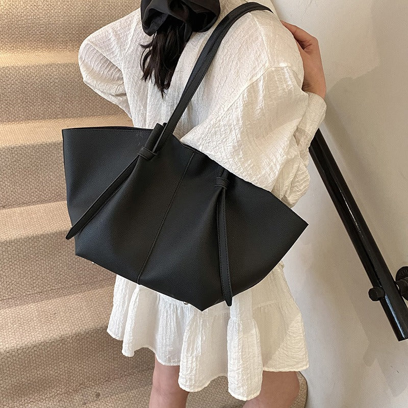 Maple Vegan Leather Tote