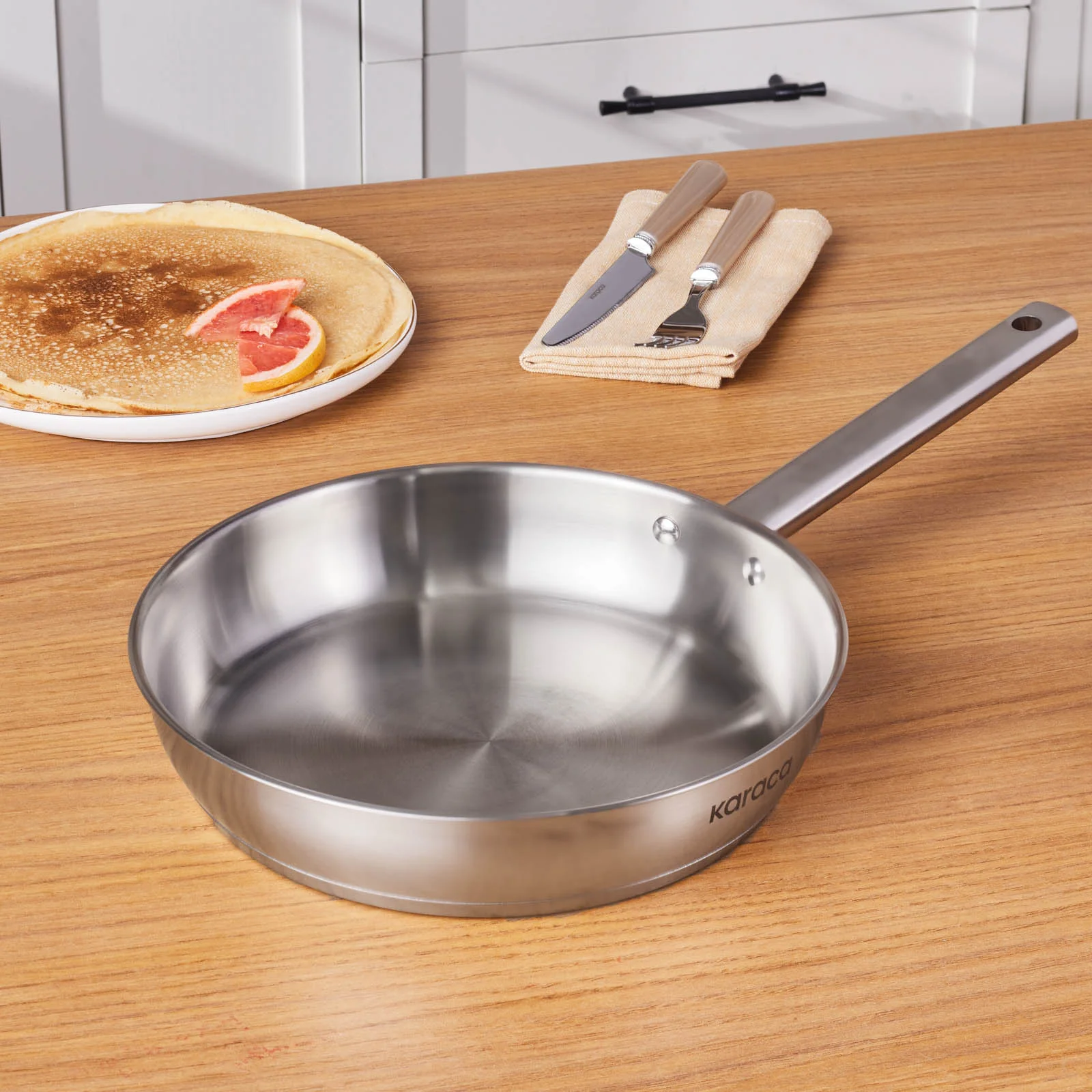 Karaca Elite, Poêle en Acier, 26cm