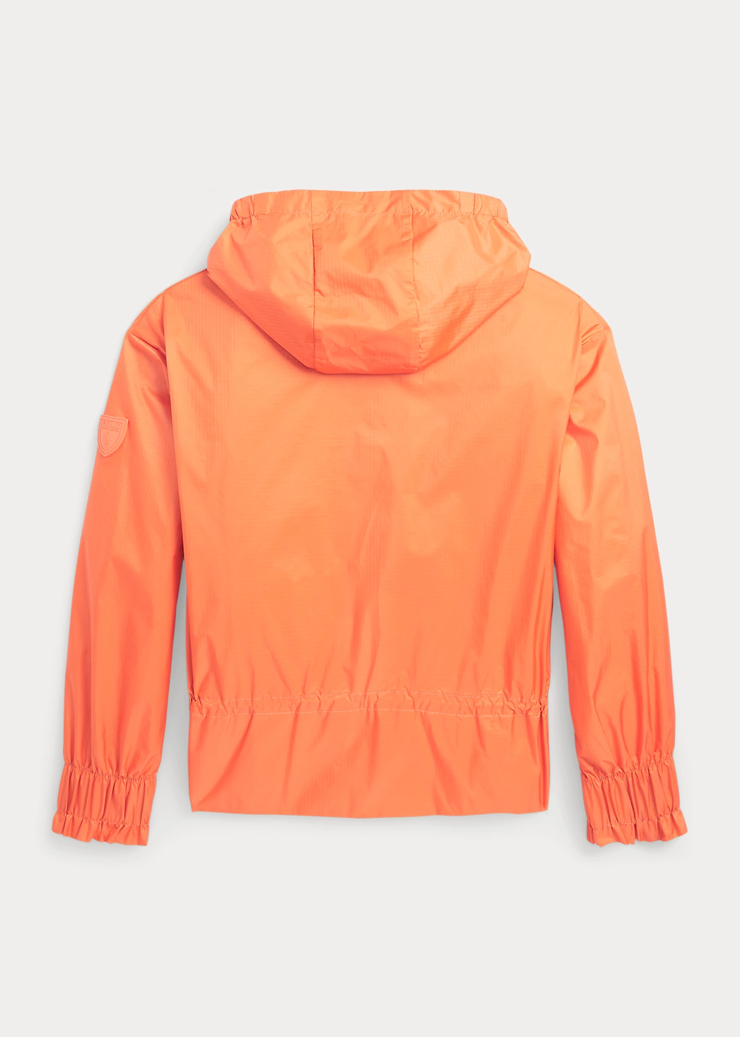 Water-Resistant Peplum Ripstop Jacket