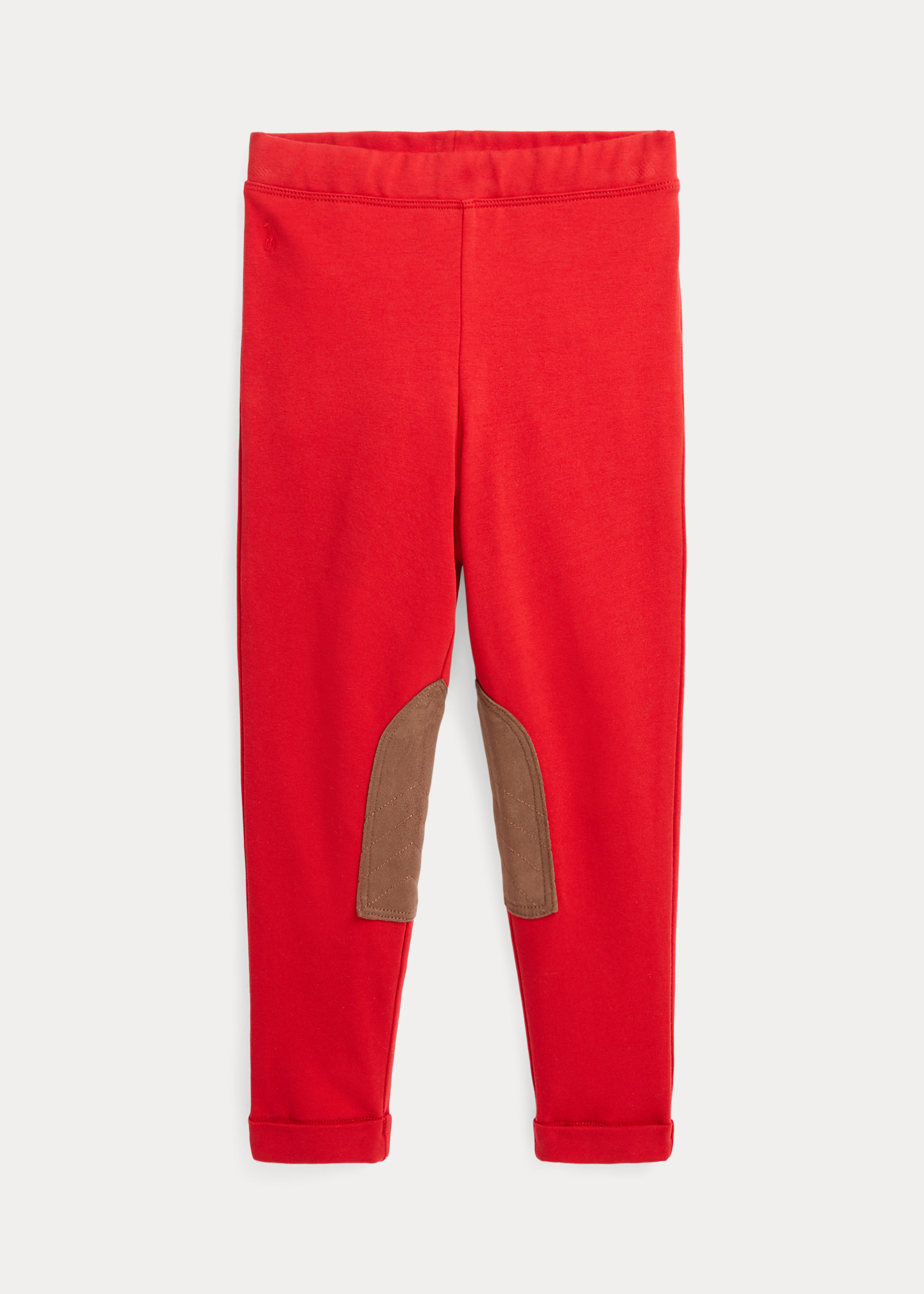 Equestrian-Inspired Jersey Legging