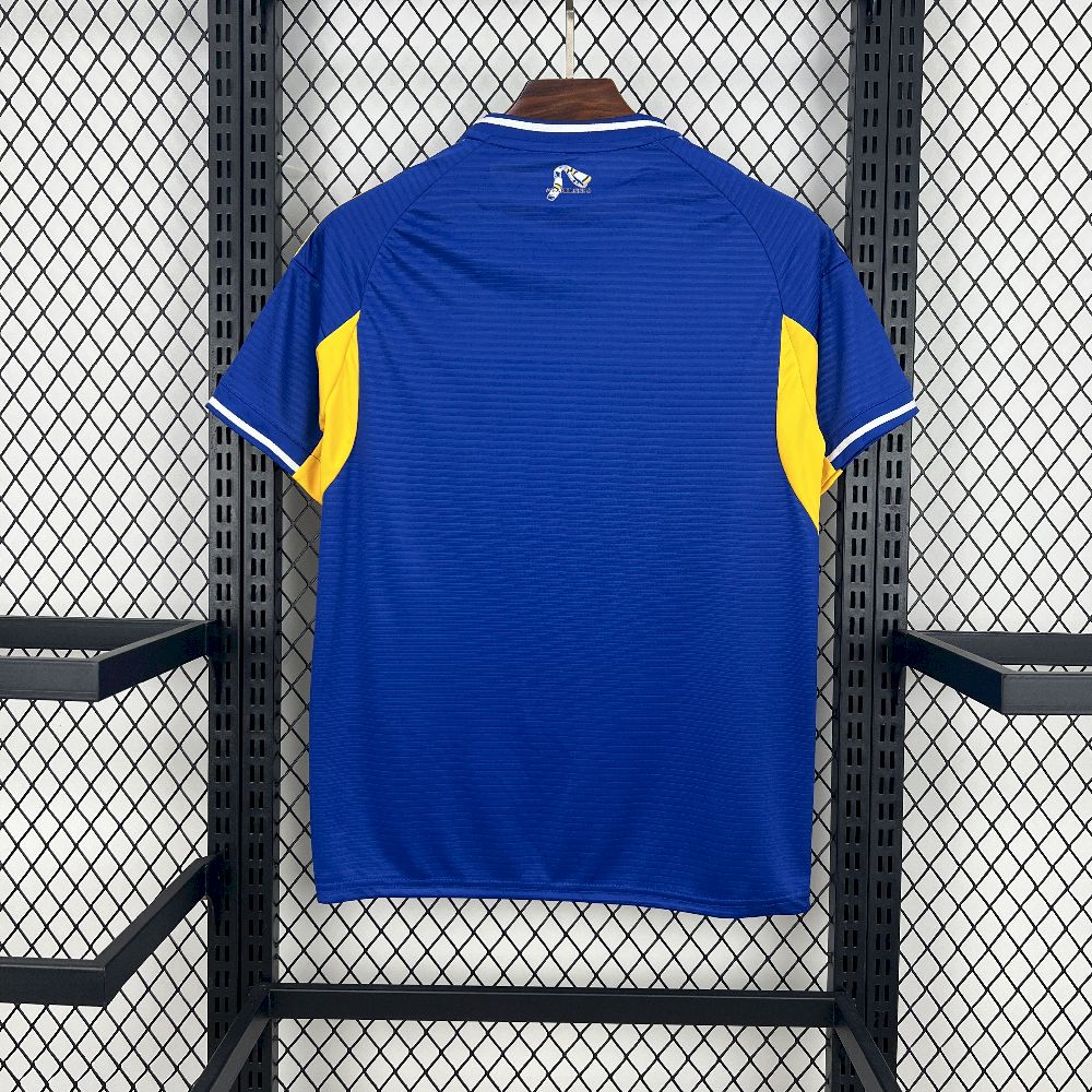 Leeds United Football Jersey Away Custom Shirt 2025/26