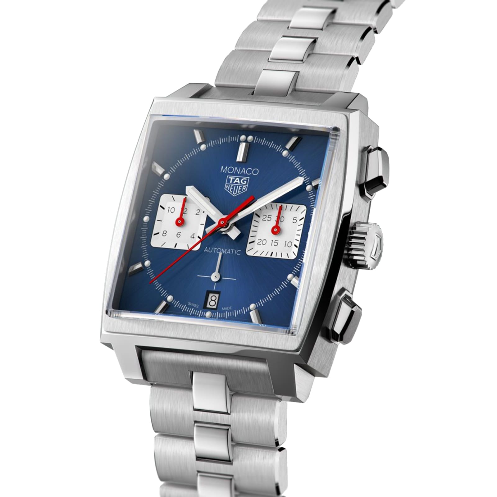[2026 Mirror Grade]TAG Heuer Monaco Calibre Heuer 02 39mm Mens Watch CBL2111.BA0644