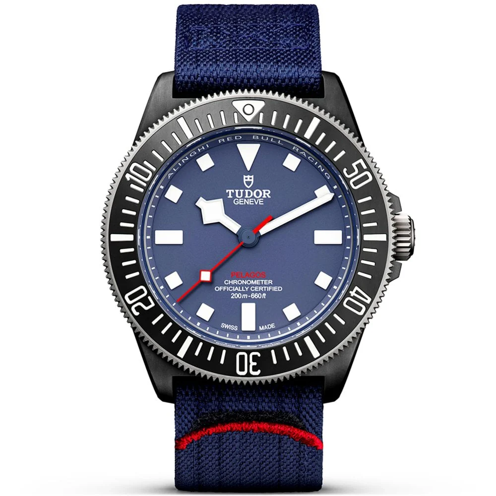 [2026 Mirror Grade]Pelagos FXD x Red Bull Alinghi Edition 42mm Men's Automatic Watch