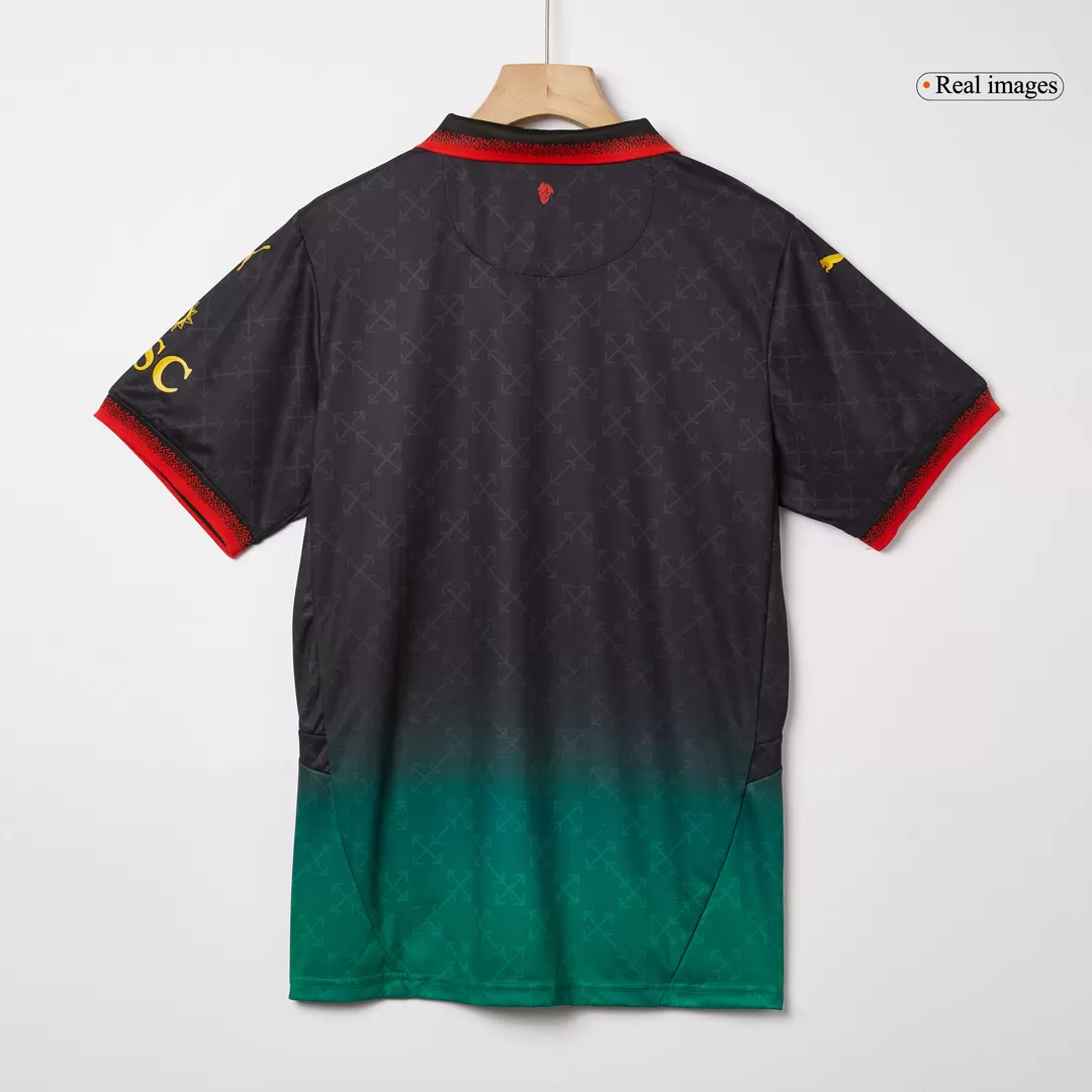AC Milan Soccer Jersey Fourth Away Custom Shirt 2024/25