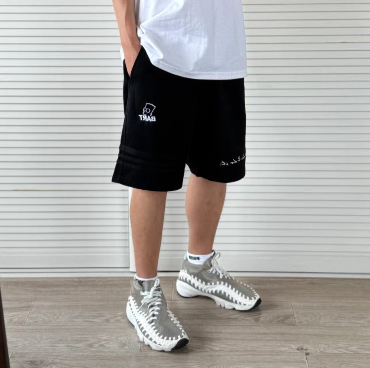 Nike Air Footscape Woven Grey White