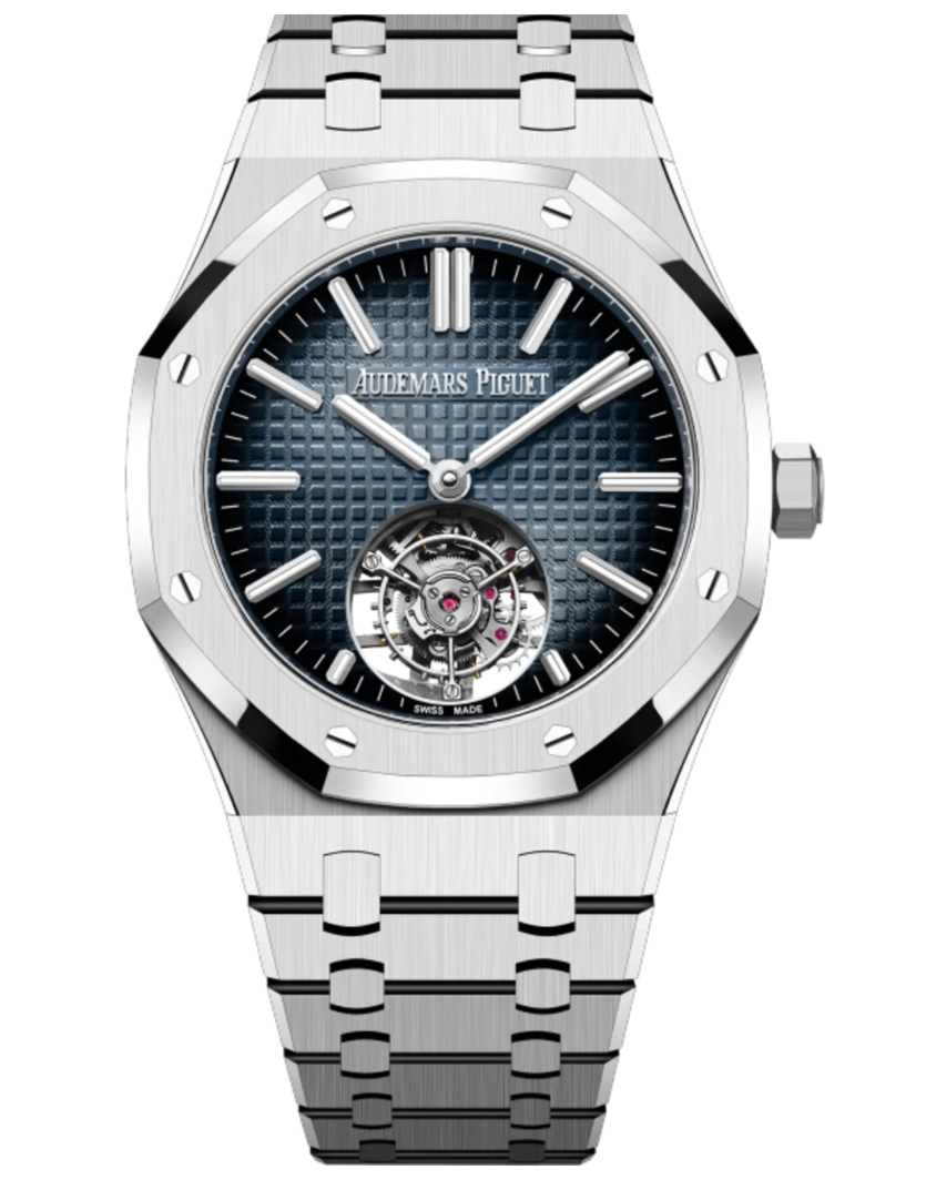 [2026 Mirror Grade]Audemars Piguet Royal Oak Selfwinding Flying Tourbillon Men's Watch 26730ST.OO.1320ST.01