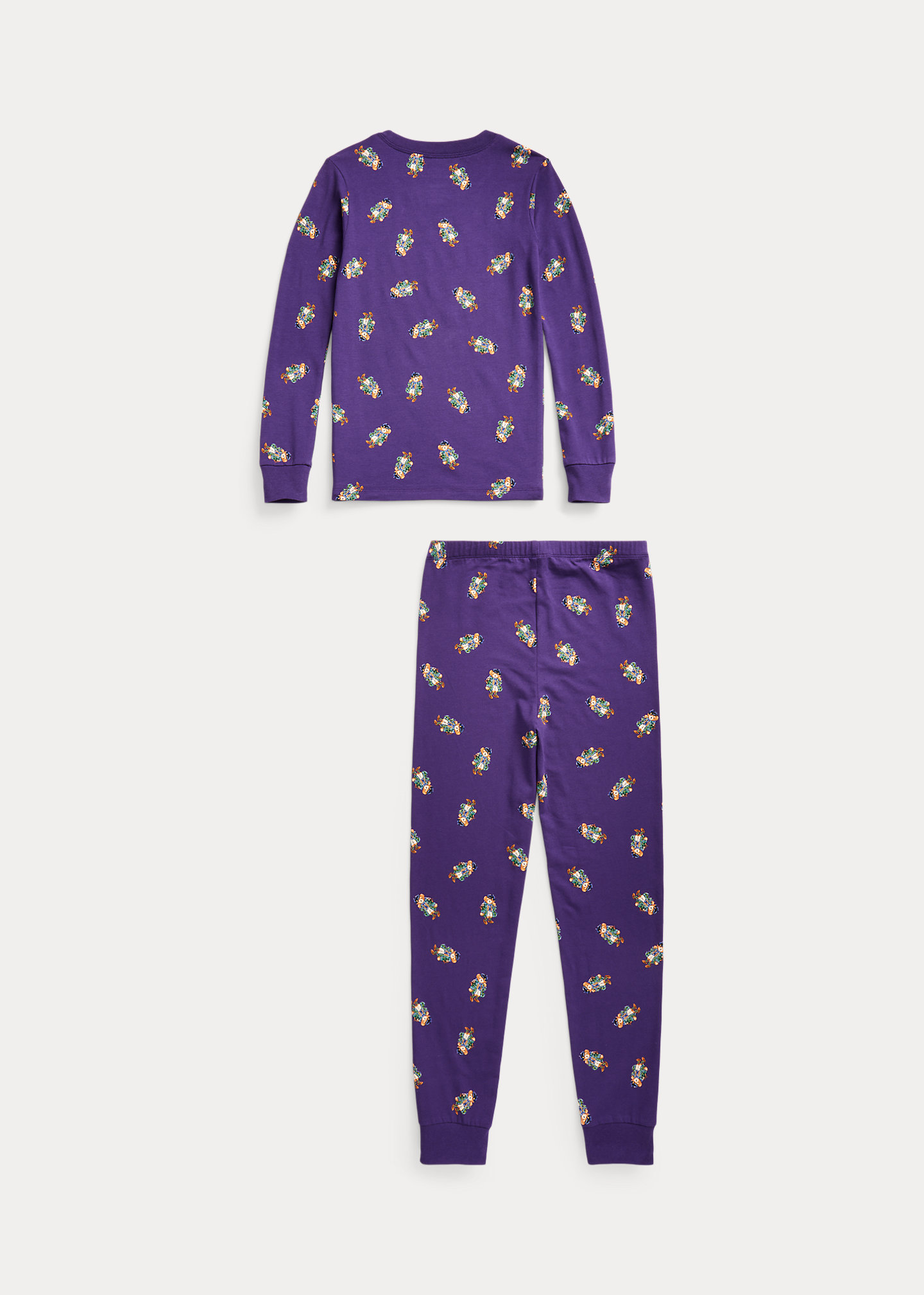 Polo Bear Stretch Jersey Sleep Set