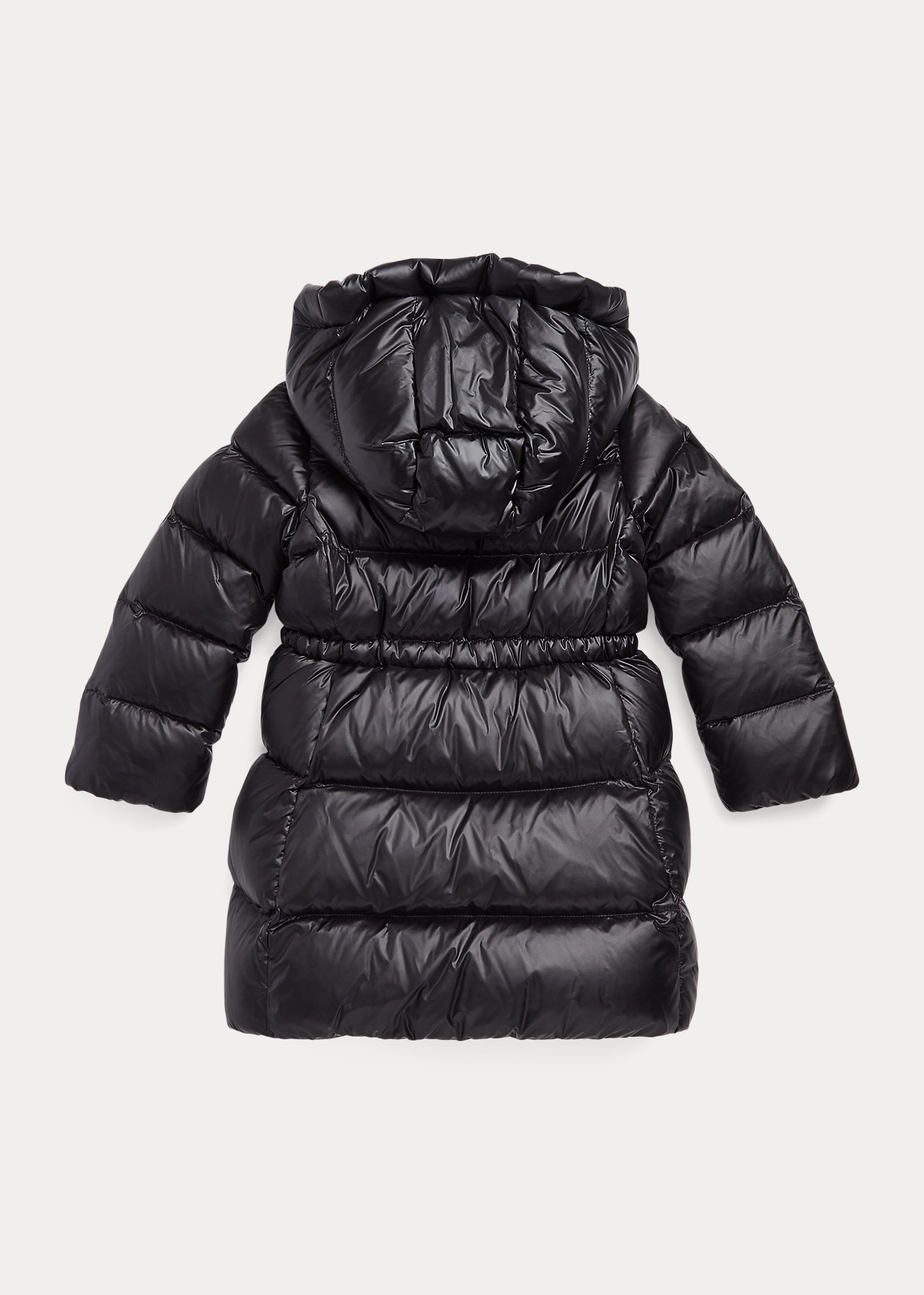 Water-Repellent Down Long Coat