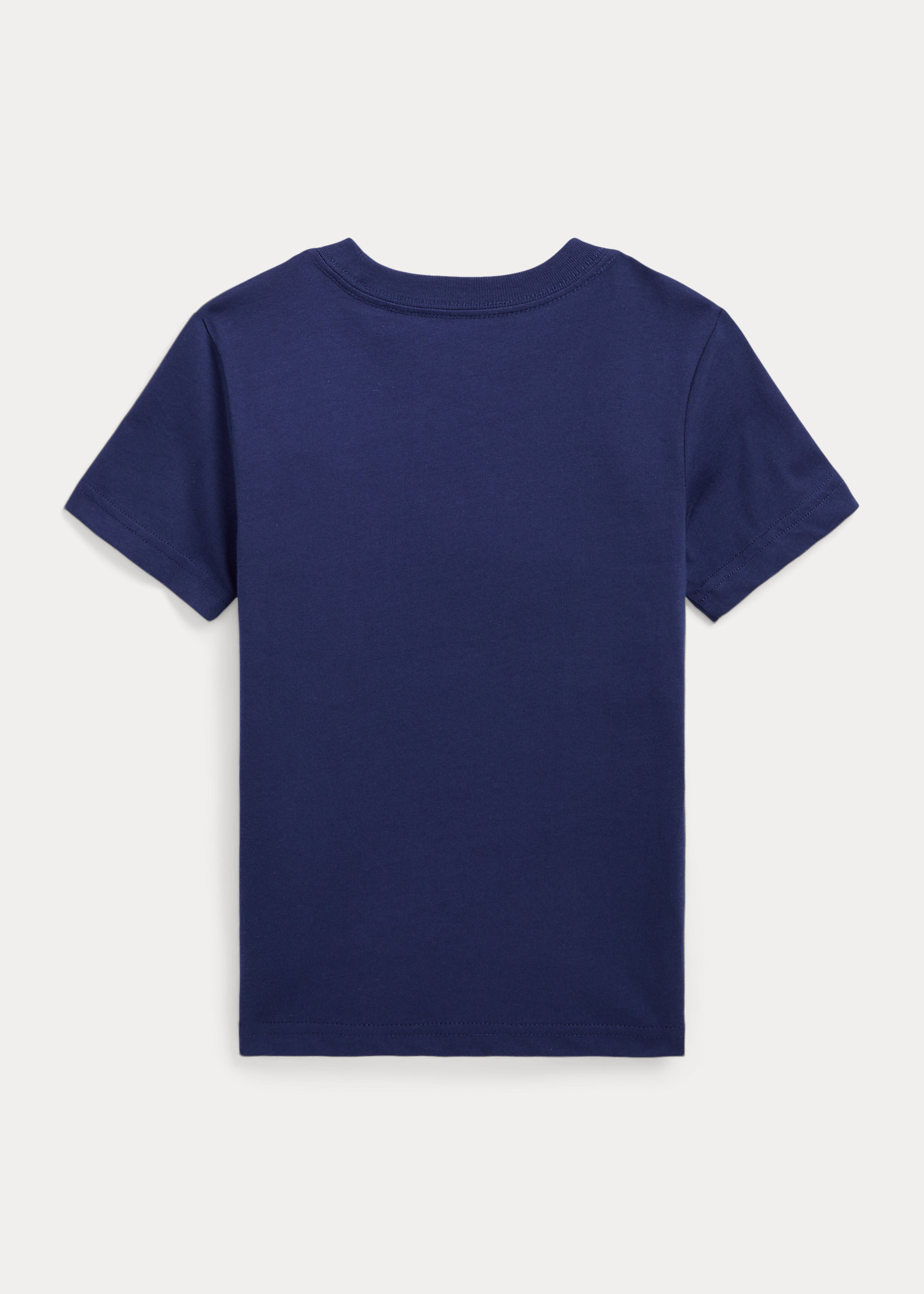 Tropical-Logo Cotton Jersey Tee