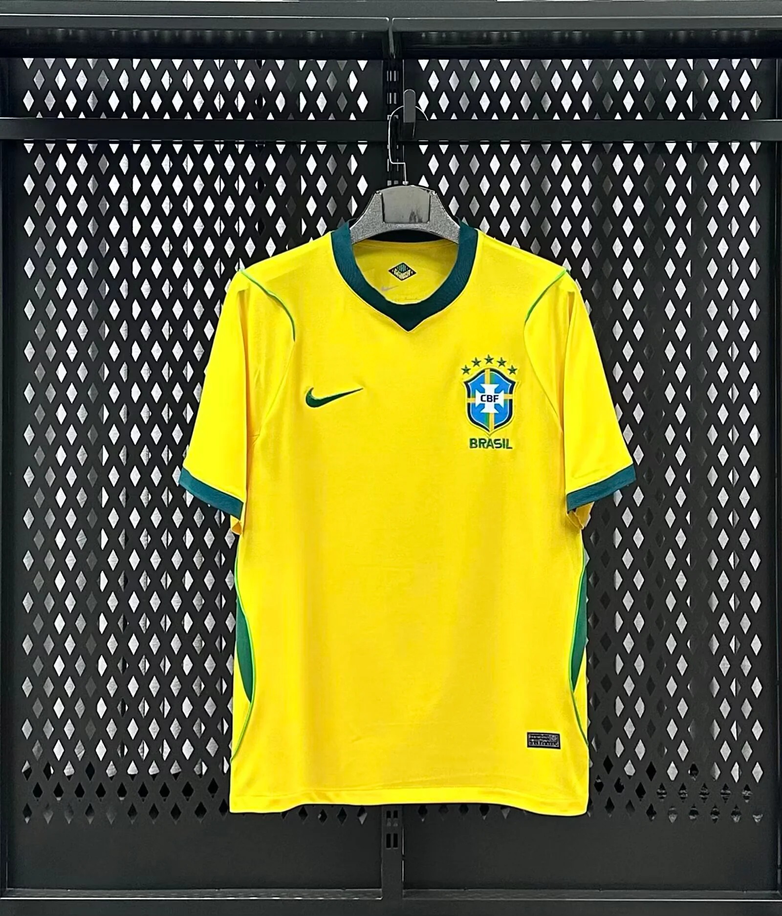 2026 Brazil Home Shirt