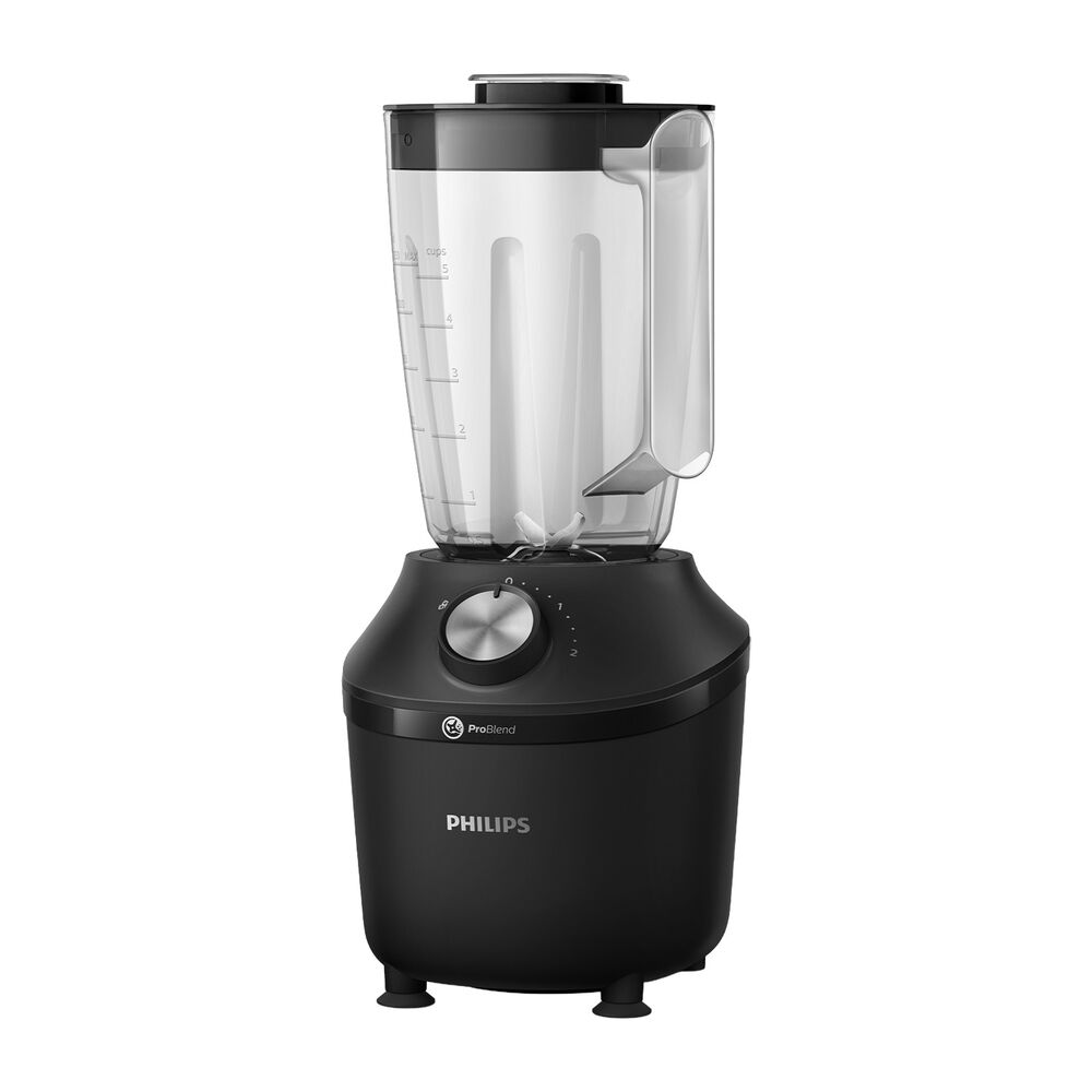 PHILIPS Blender kielichowy Philips HR2191/01, 600 W, czarny