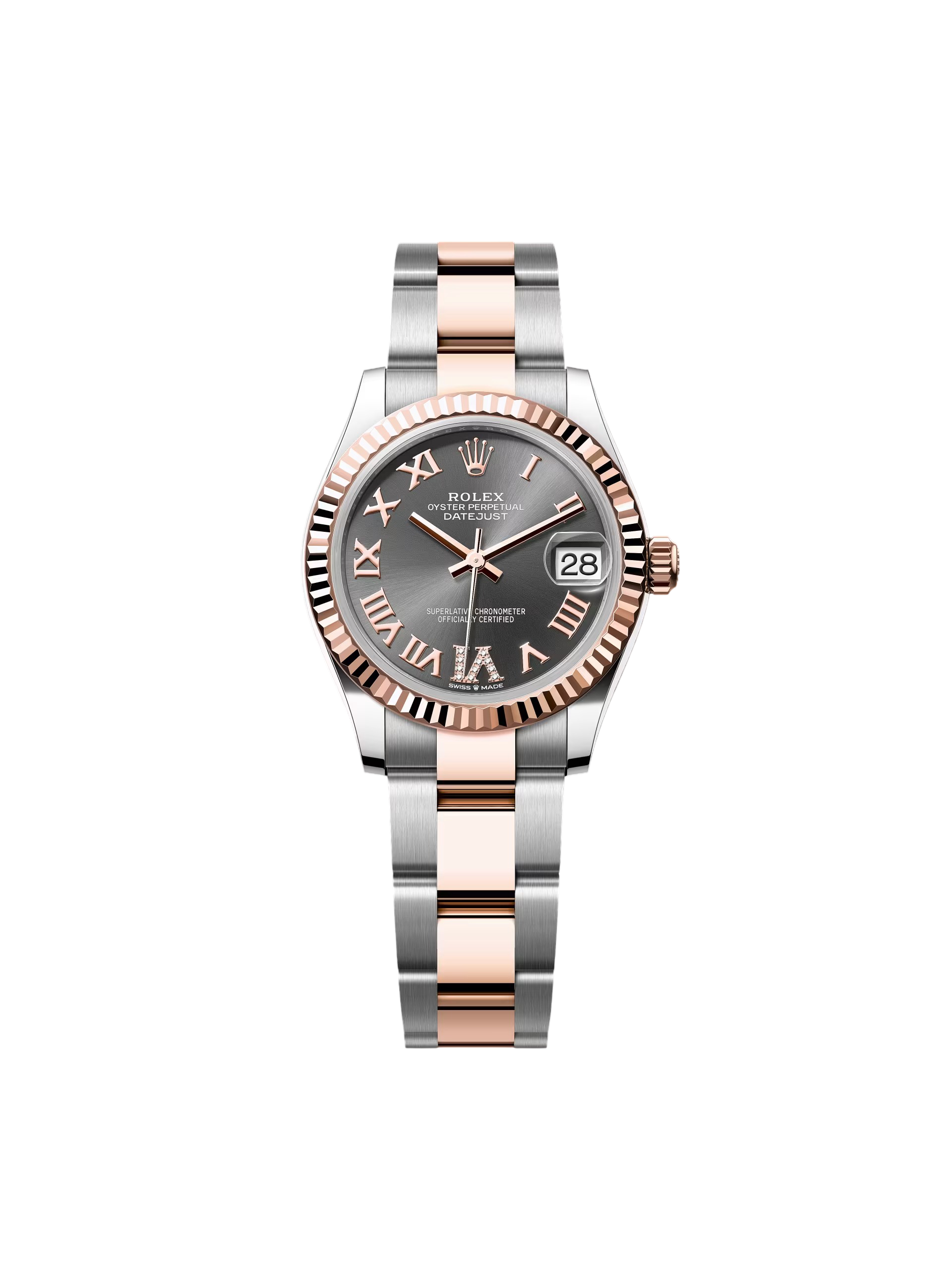 [2026 Mirror Grade]RLX Datejust m278271-0029/0030 Slate 31mm Dial Oyster Bracelet Watch