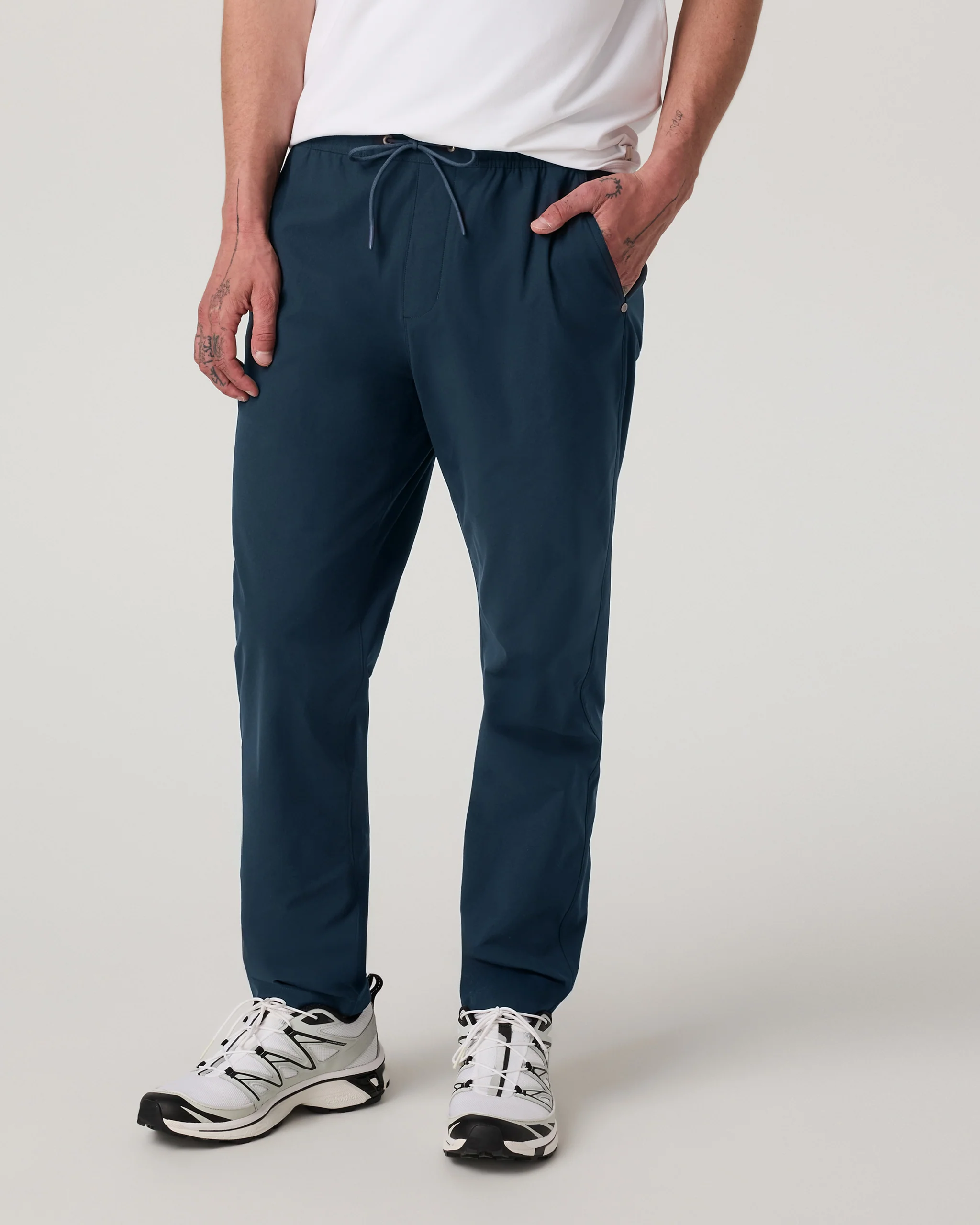 Meta Elastic Waist Pant Classic Fit 32\