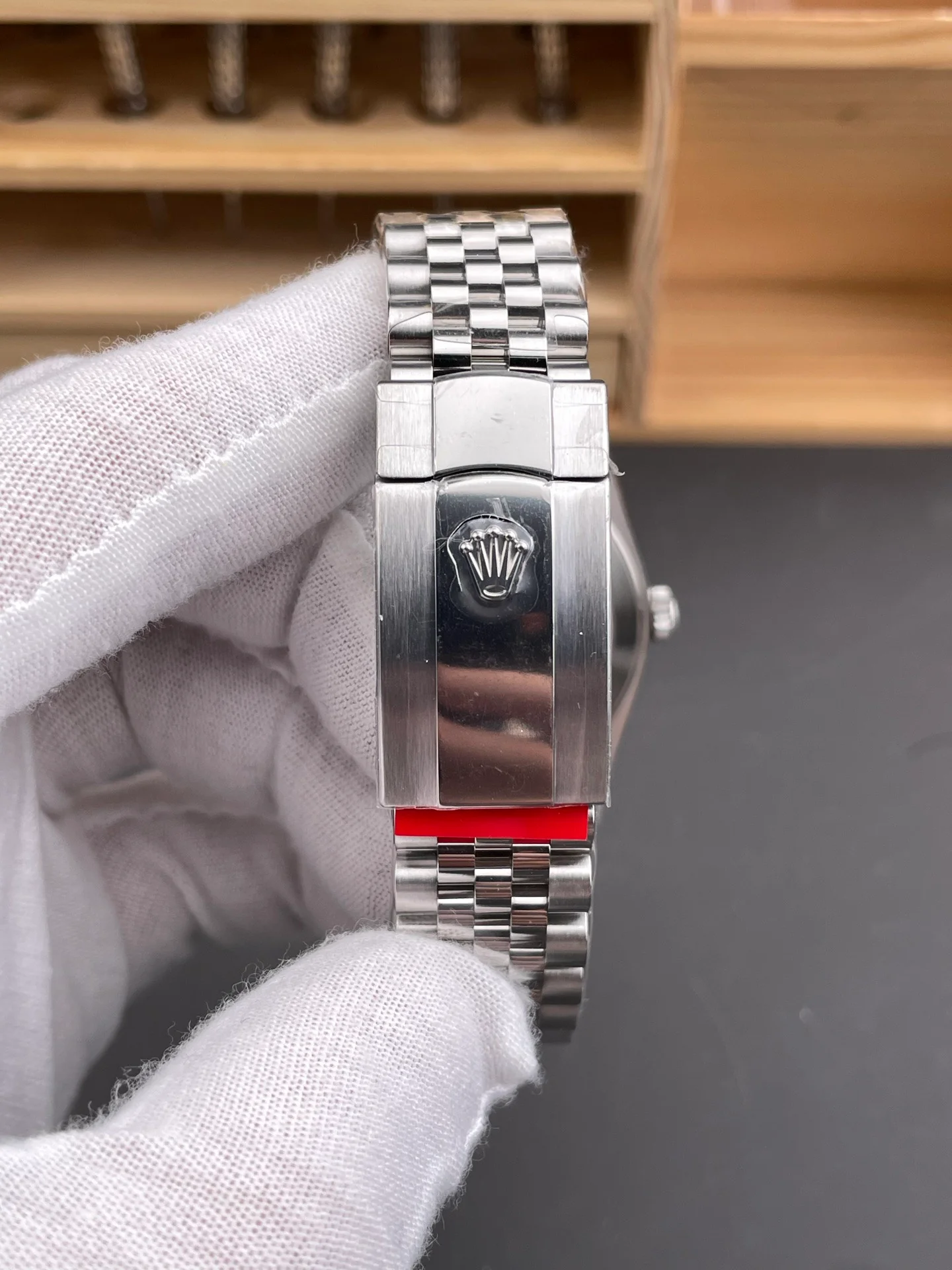 Silver Dial Datejust