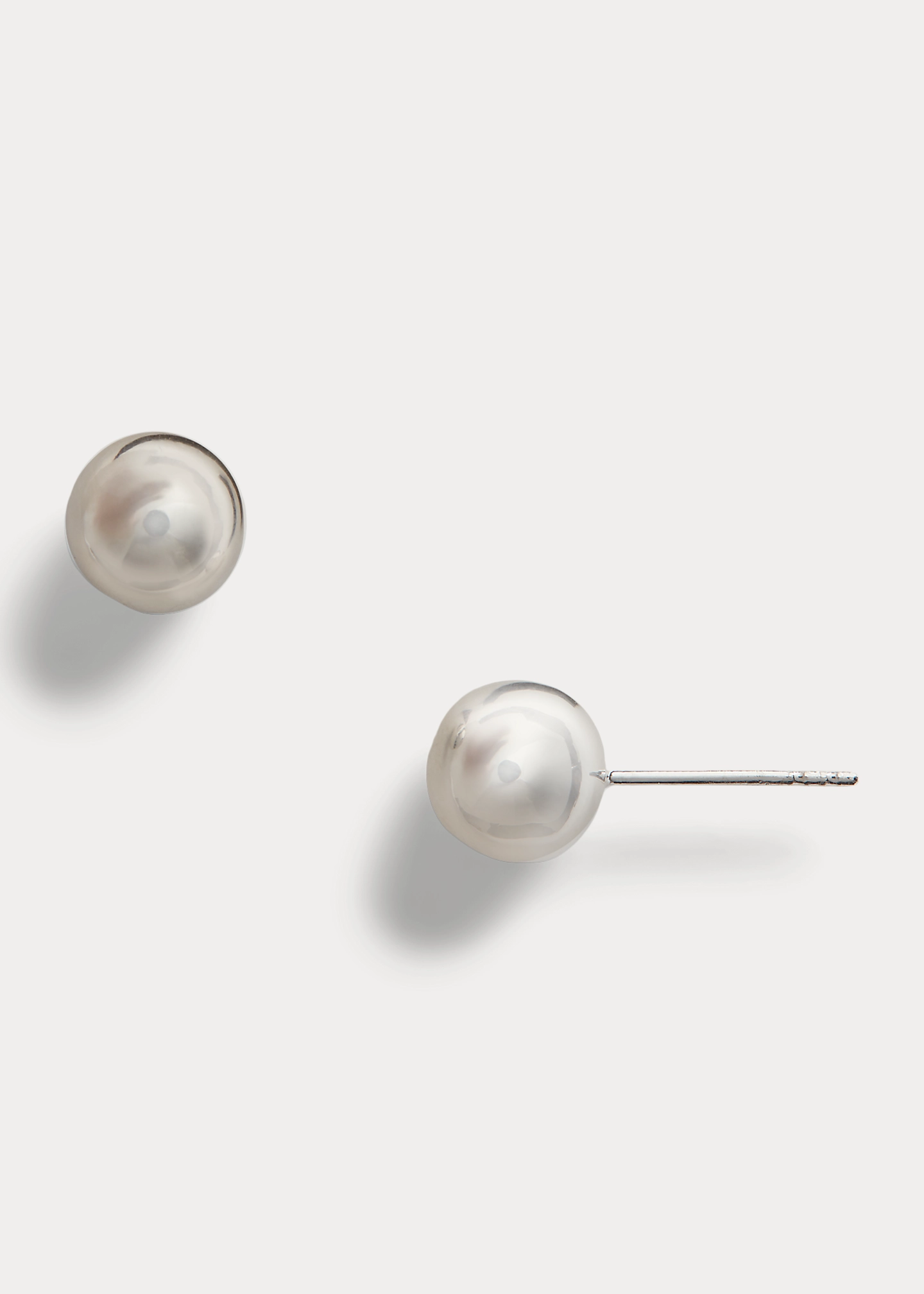 Silver-Tone Studs
