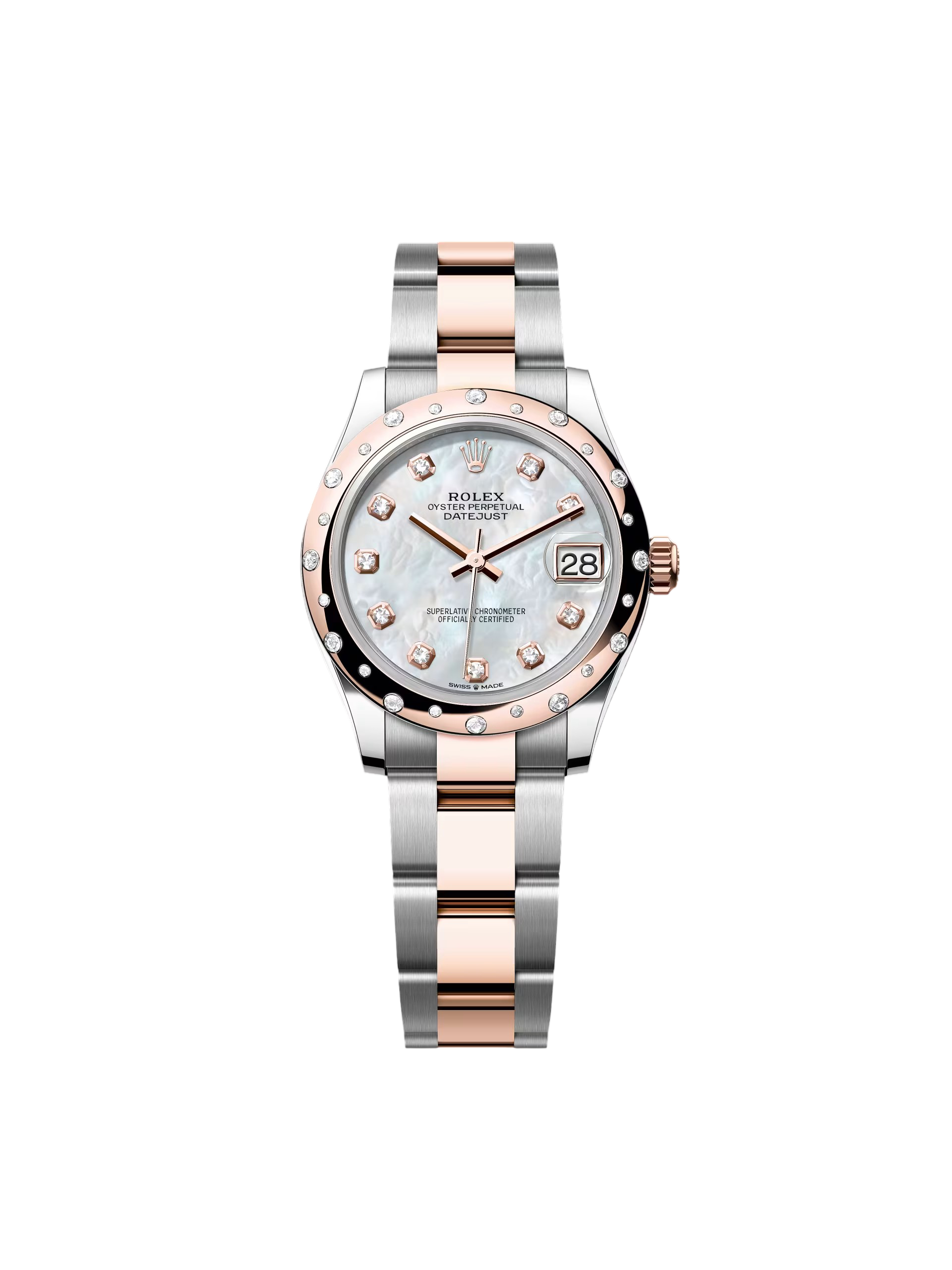 [2026 Mirror Grade]RLX Datejust m278341-0025/0026 Mother-of-Pearl Dial 31mm Jubilee Bracelet