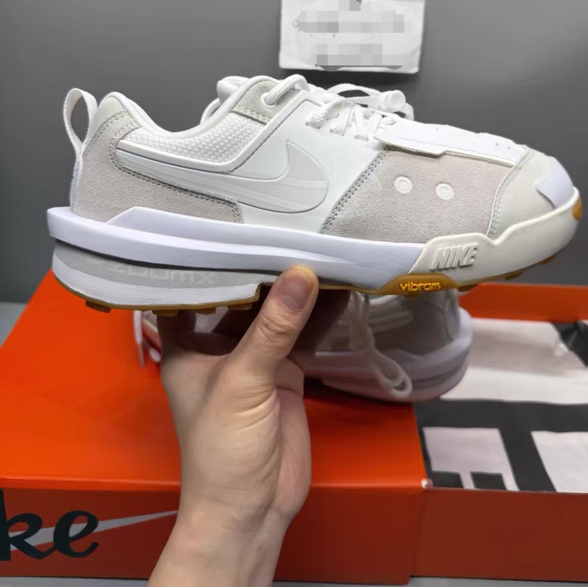 sacai × Nike Zegamadome SP