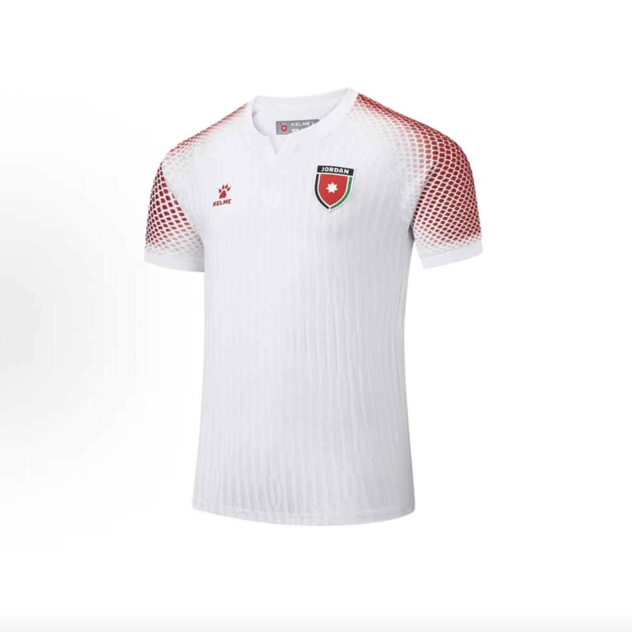 Kelme Jordan National Team Home White Football Jersey
