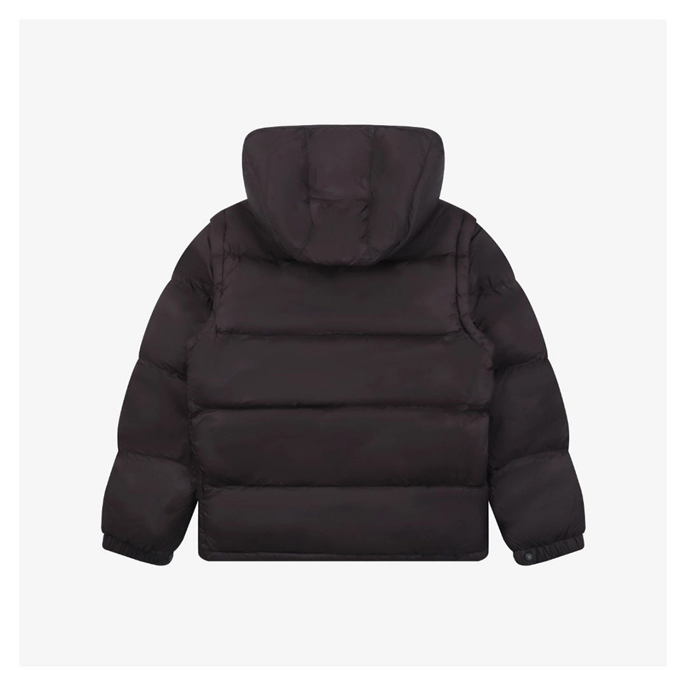 Mxxcler Cyclone Detachable Sleeve Hooded Down Jacket